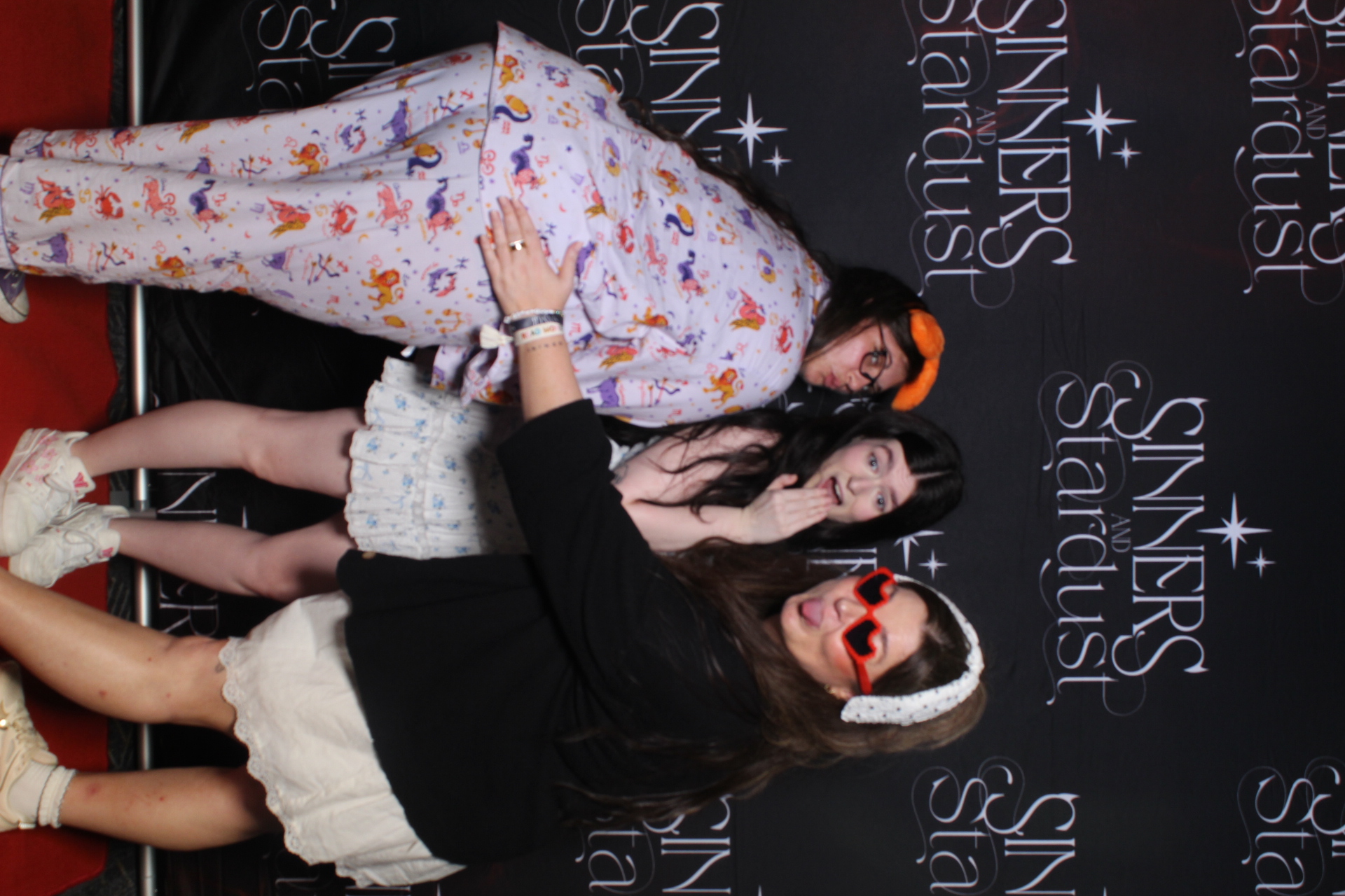 Sinners & Stardust  | View more photos from the event at v1.boothgallery.com/u/HelloPhotoBoothRental/Sinners-Stardust