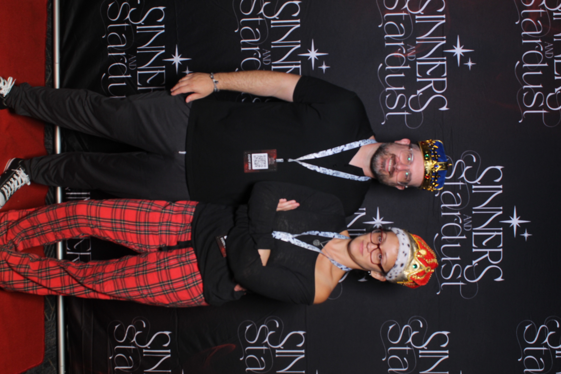 Sinners & Stardust  | View more photos from the event at v1.boothgallery.com/u/HelloPhotoBoothRental/Sinners-Stardust