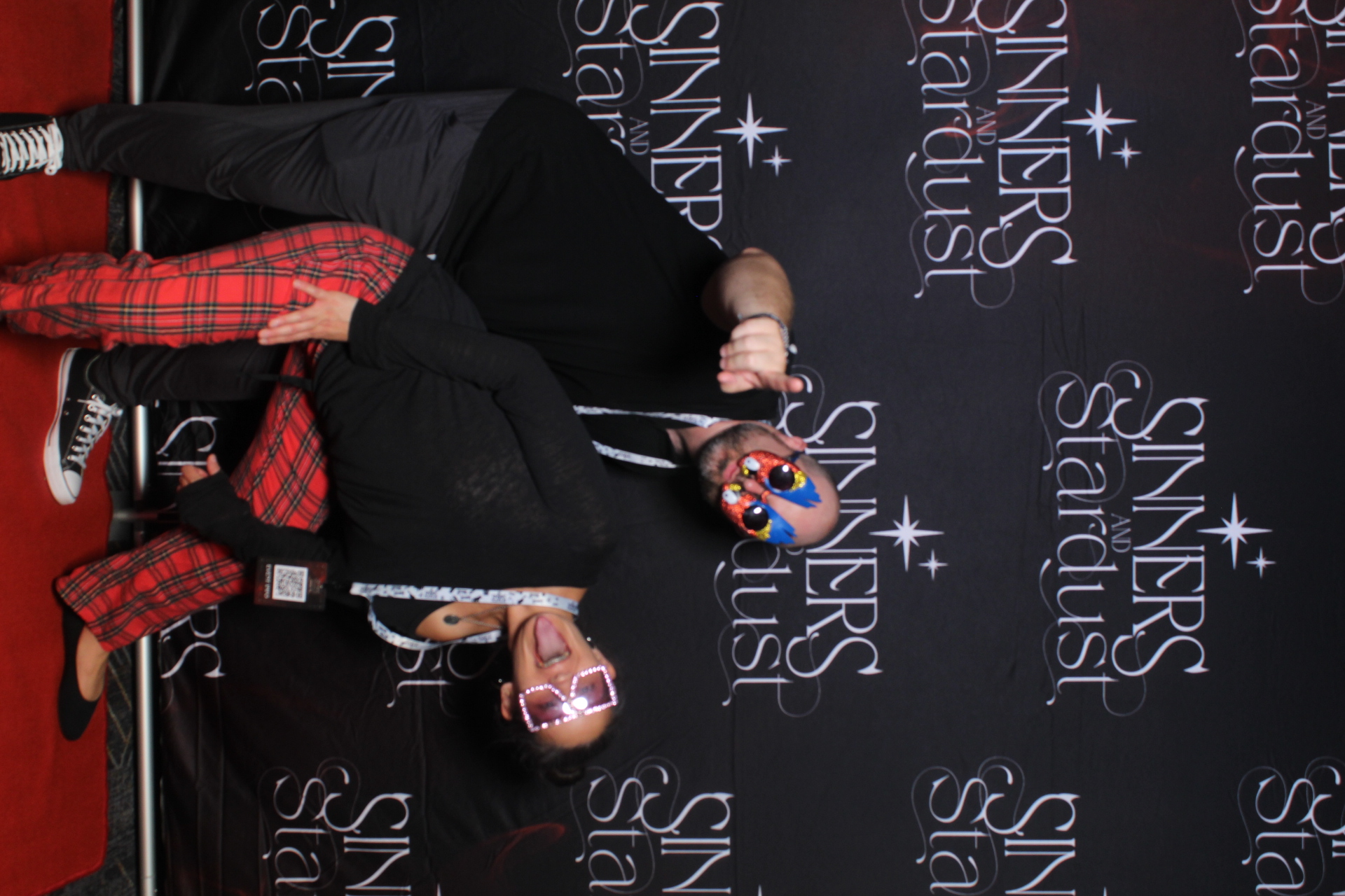 Sinners & Stardust  | View more photos from the event at v1.boothgallery.com/u/HelloPhotoBoothRental/Sinners-Stardust