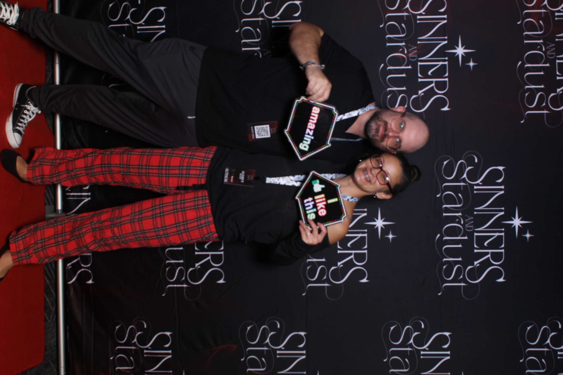 Sinners & Stardust  | View more photos from the event at v1.boothgallery.com/u/HelloPhotoBoothRental/Sinners-Stardust