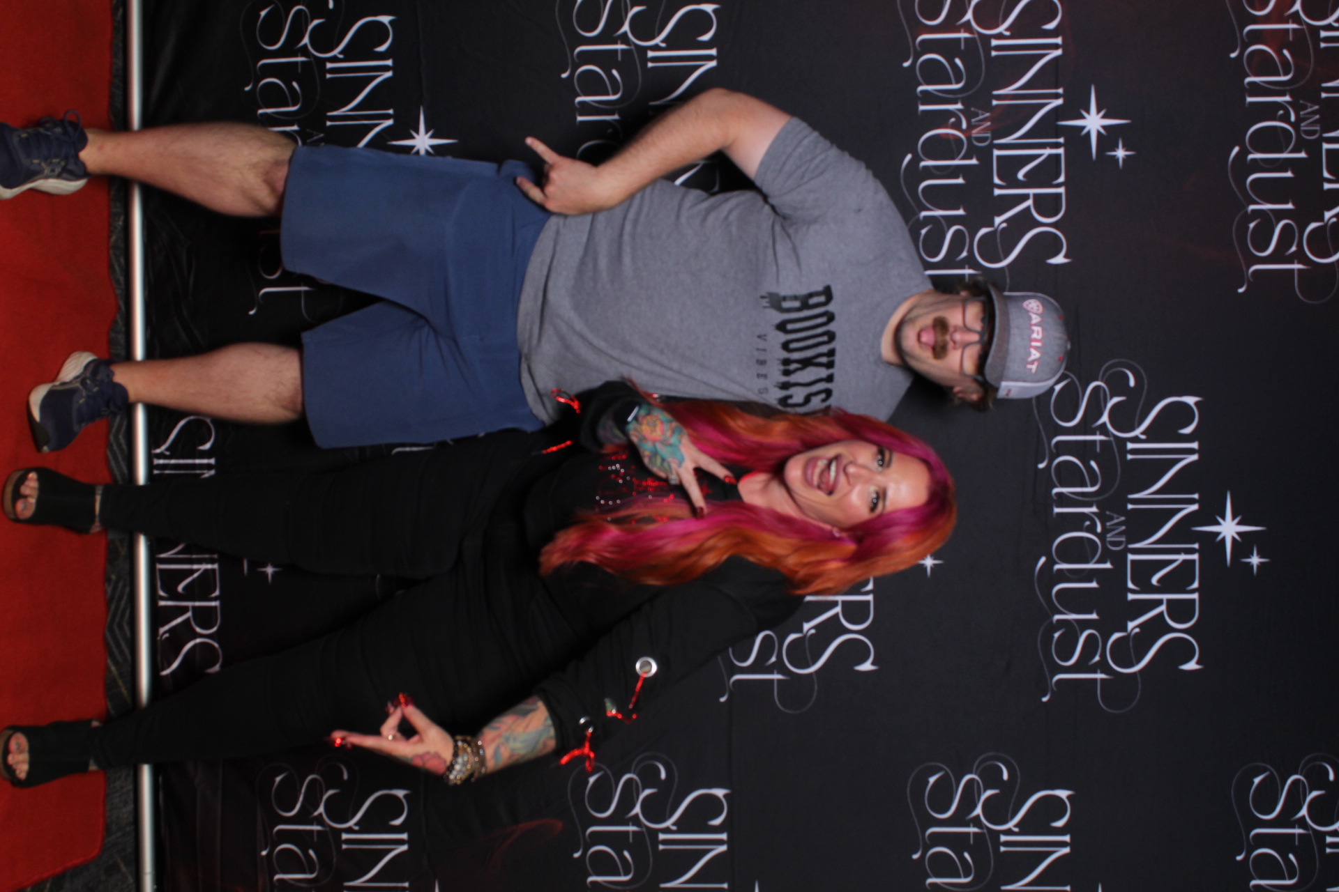 Sinners & Stardust  | View more photos from the event at v1.boothgallery.com/u/HelloPhotoBoothRental/Sinners-Stardust