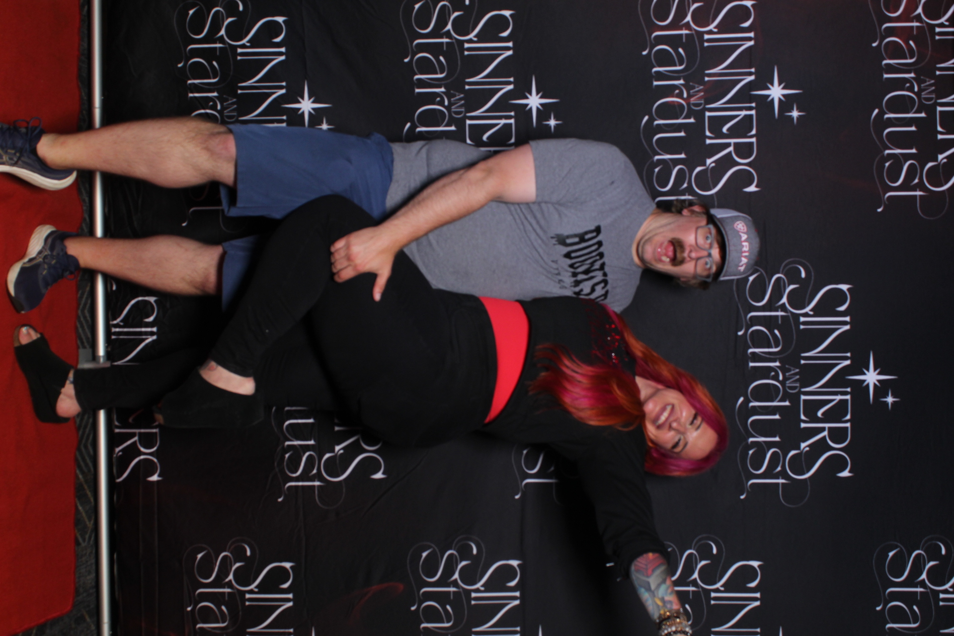 Sinners & Stardust  | View more photos from the event at v1.boothgallery.com/u/HelloPhotoBoothRental/Sinners-Stardust