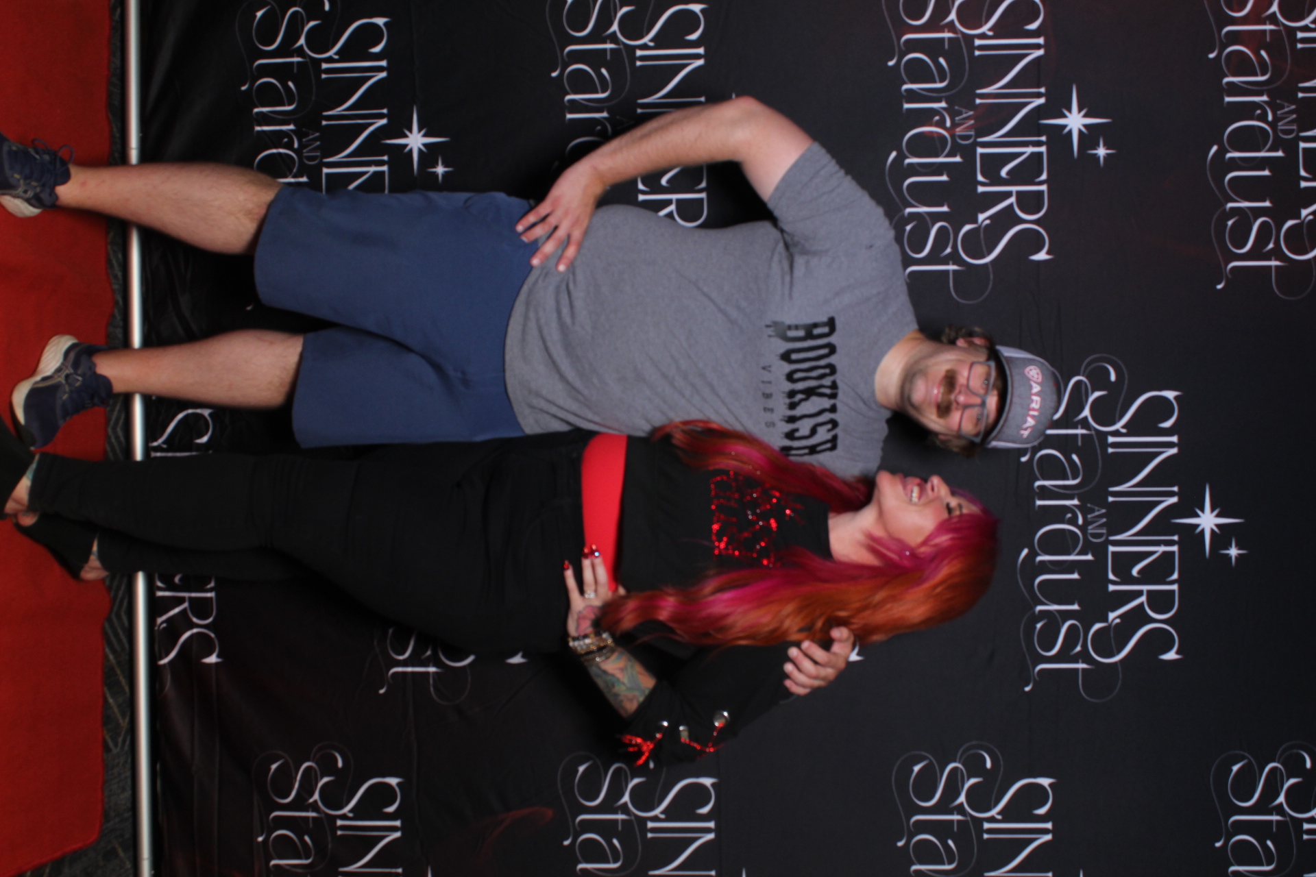 Sinners & Stardust  | View more photos from the event at v1.boothgallery.com/u/HelloPhotoBoothRental/Sinners-Stardust