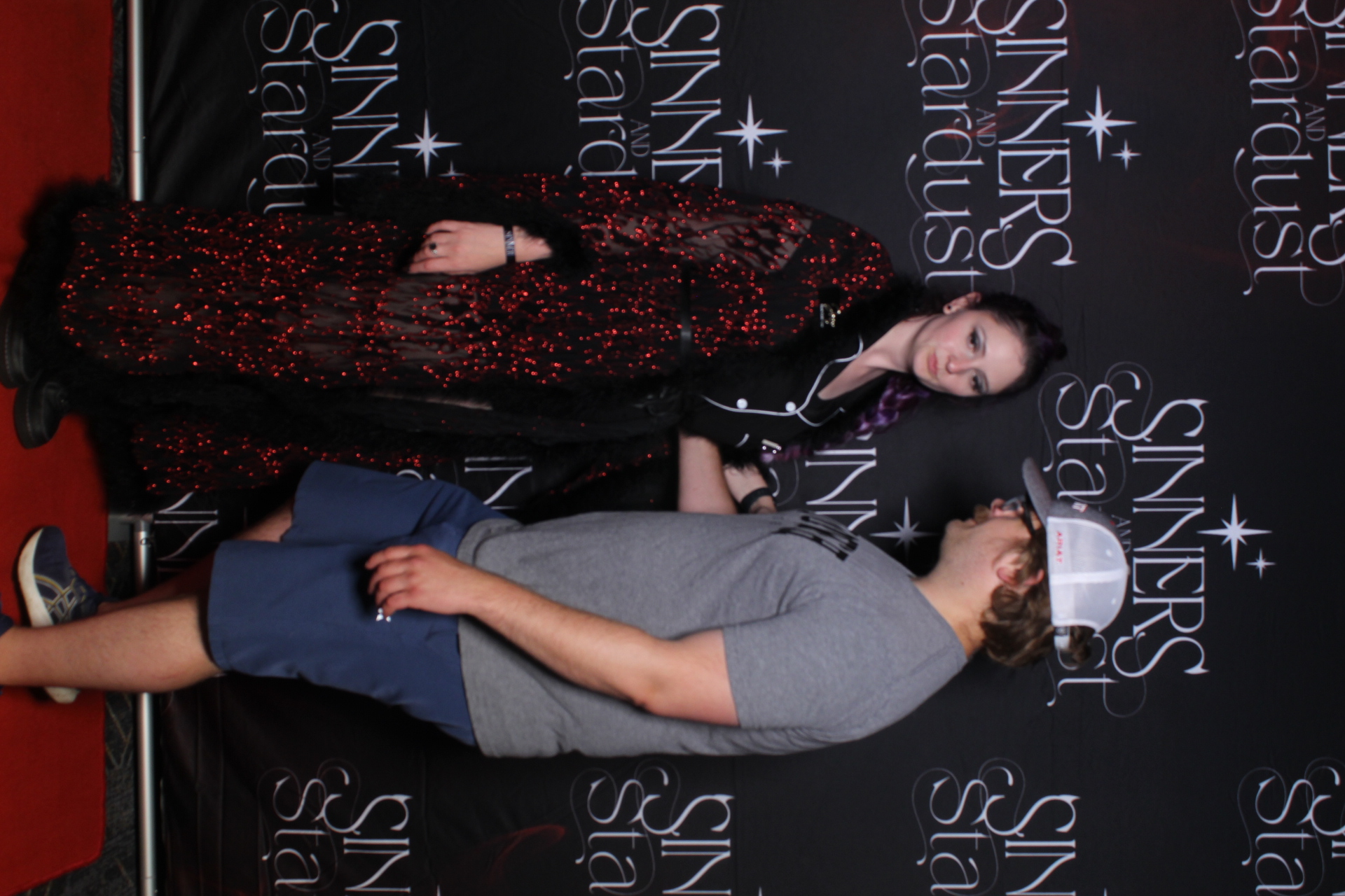 Sinners & Stardust  | View more photos from the event at v1.boothgallery.com/u/HelloPhotoBoothRental/Sinners-Stardust