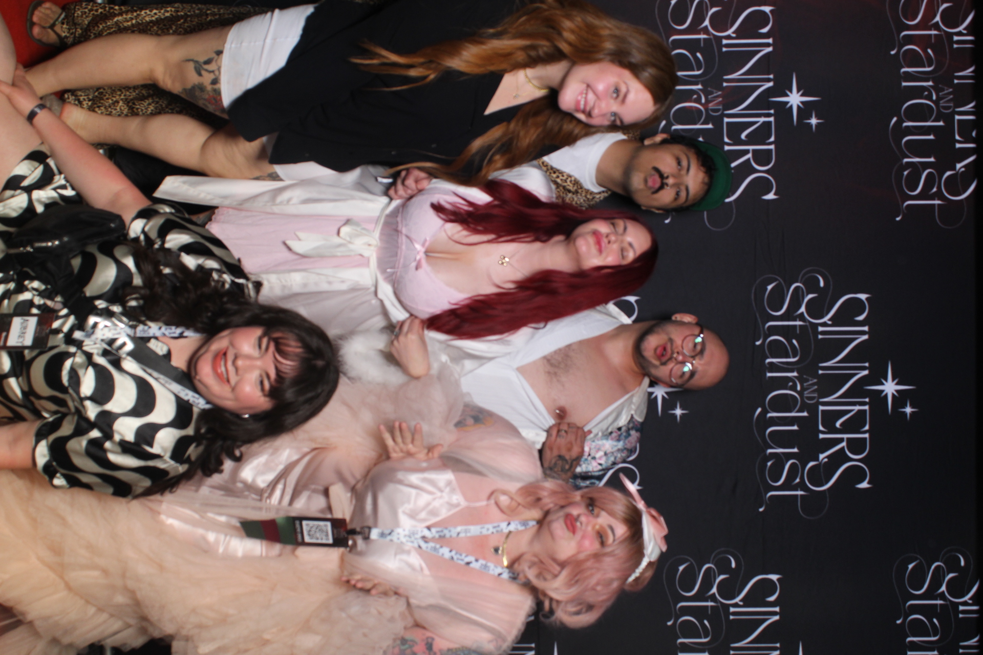 Sinners & Stardust  | View more photos from the event at v1.boothgallery.com/u/HelloPhotoBoothRental/Sinners-Stardust