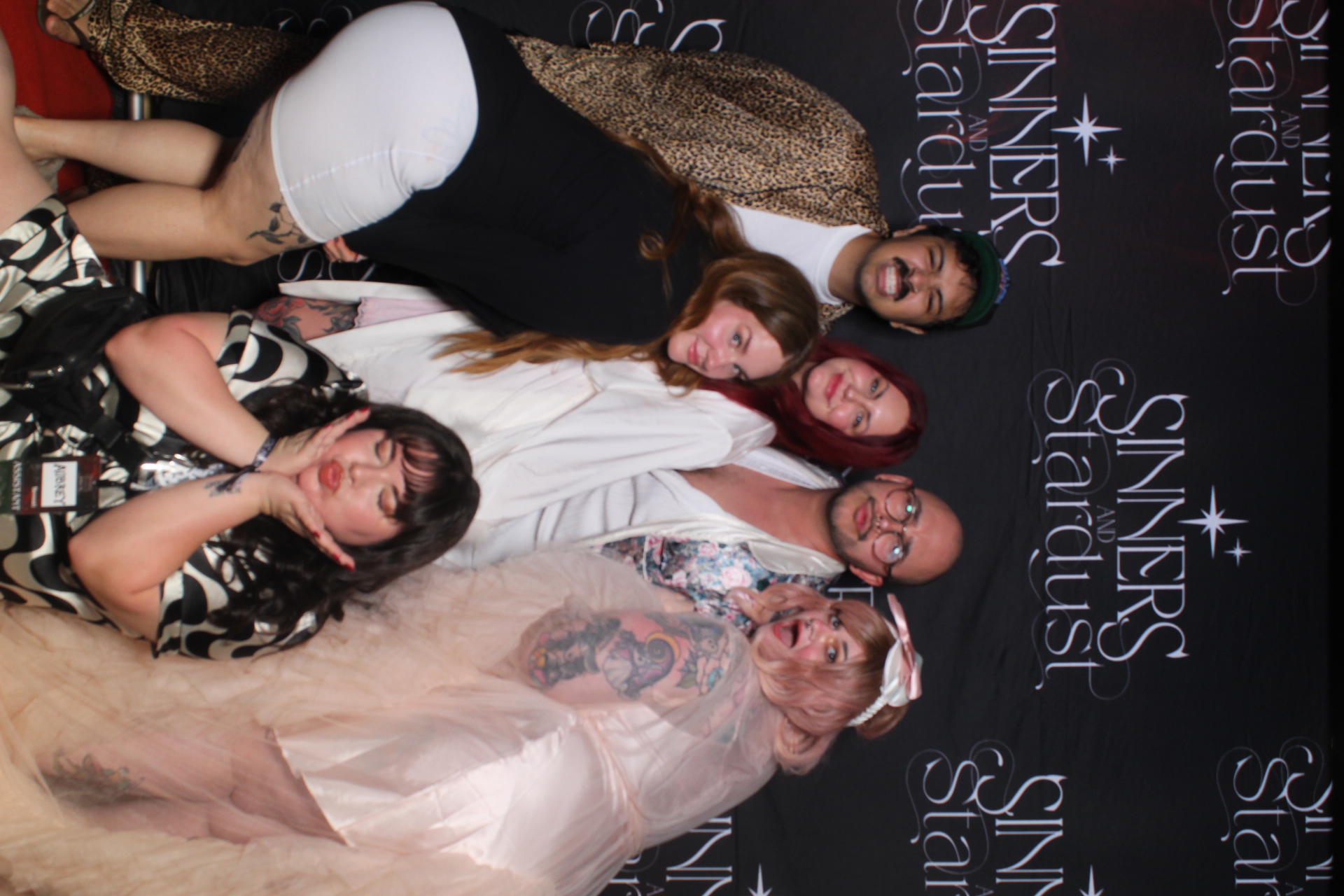 Sinners & Stardust  | View more photos from the event at v1.boothgallery.com/u/HelloPhotoBoothRental/Sinners-Stardust