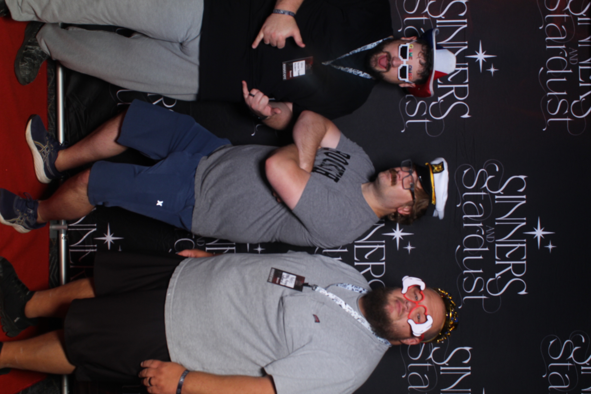 Sinners & Stardust  | View more photos from the event at v1.boothgallery.com/u/HelloPhotoBoothRental/Sinners-Stardust