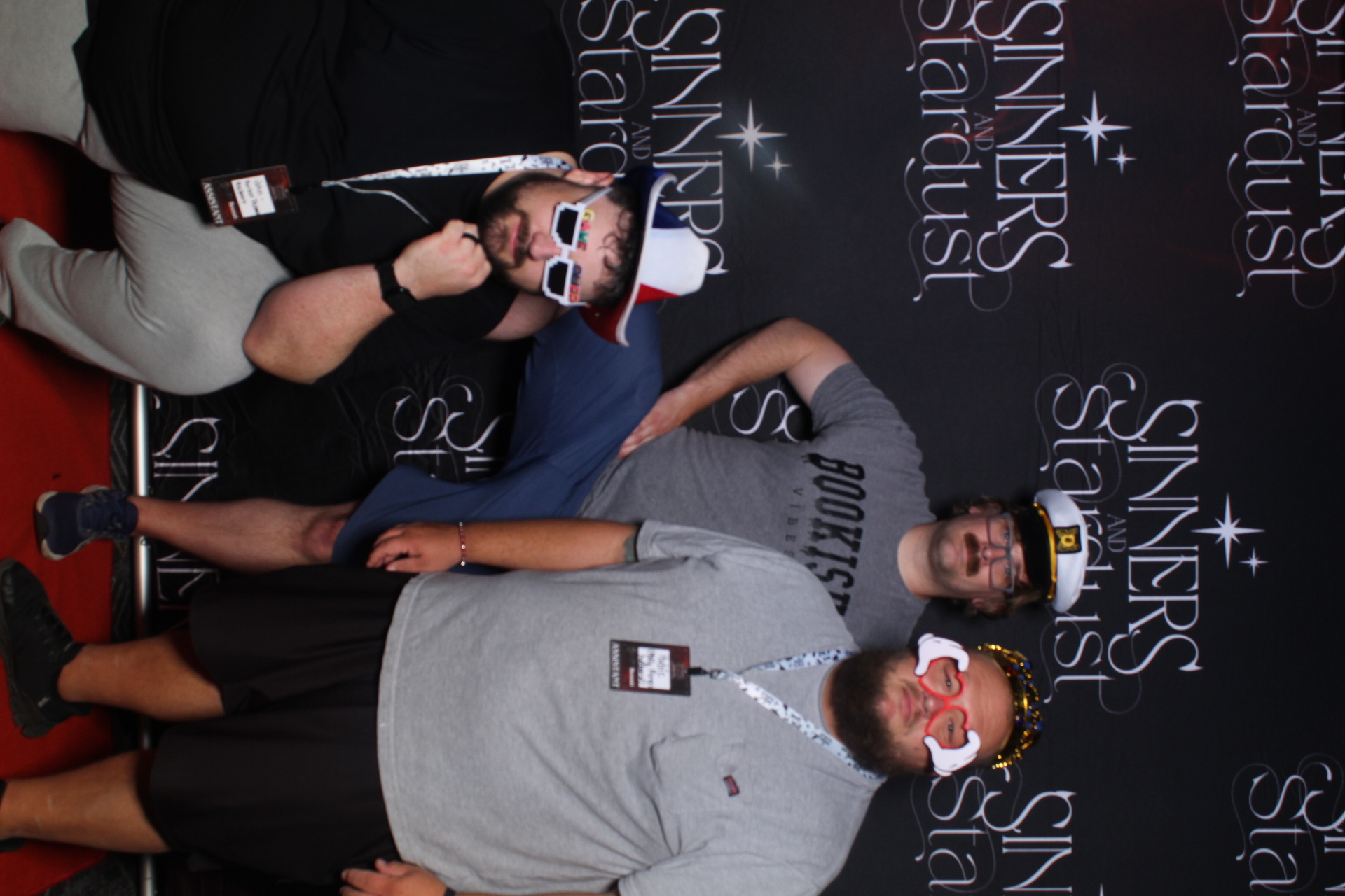 Sinners & Stardust  | View more photos from the event at v1.boothgallery.com/u/HelloPhotoBoothRental/Sinners-Stardust