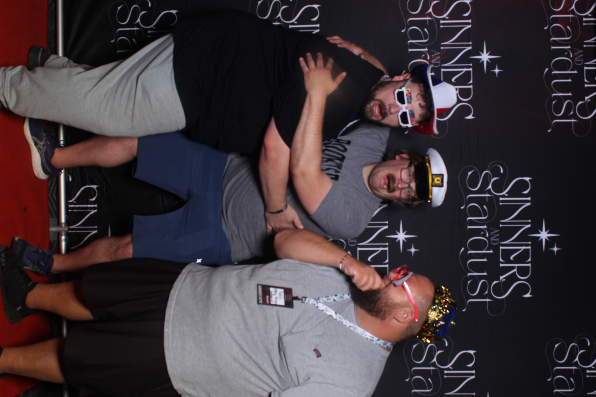 Sinners & Stardust  | View more photos from the event at v1.boothgallery.com/u/HelloPhotoBoothRental/Sinners-Stardust