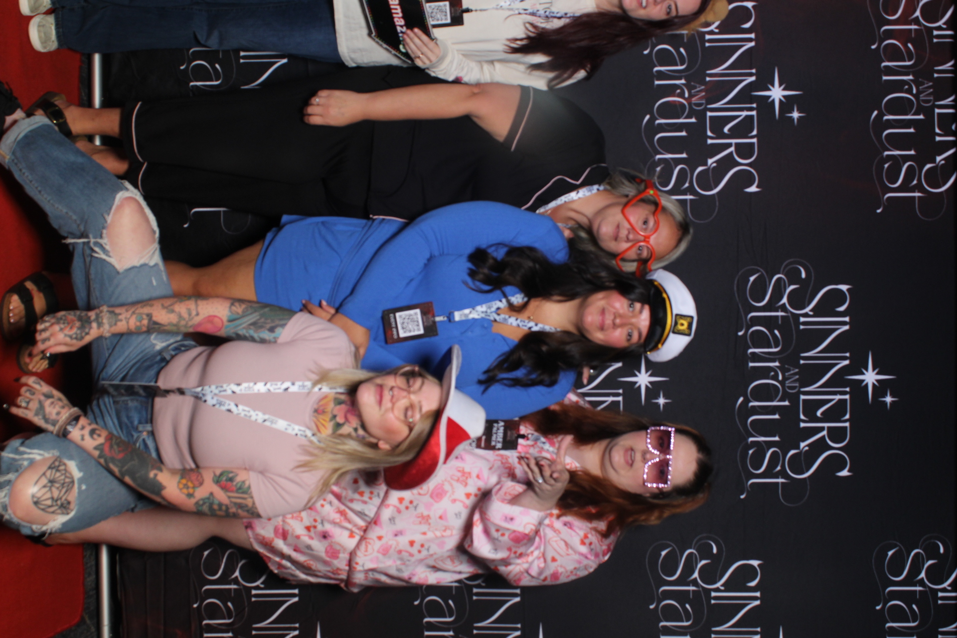 Sinners & Stardust  | View more photos from the event at v1.boothgallery.com/u/HelloPhotoBoothRental/Sinners-Stardust