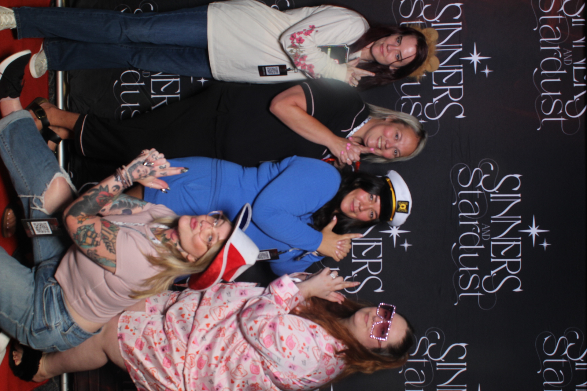 Sinners & Stardust  | View more photos from the event at v1.boothgallery.com/u/HelloPhotoBoothRental/Sinners-Stardust