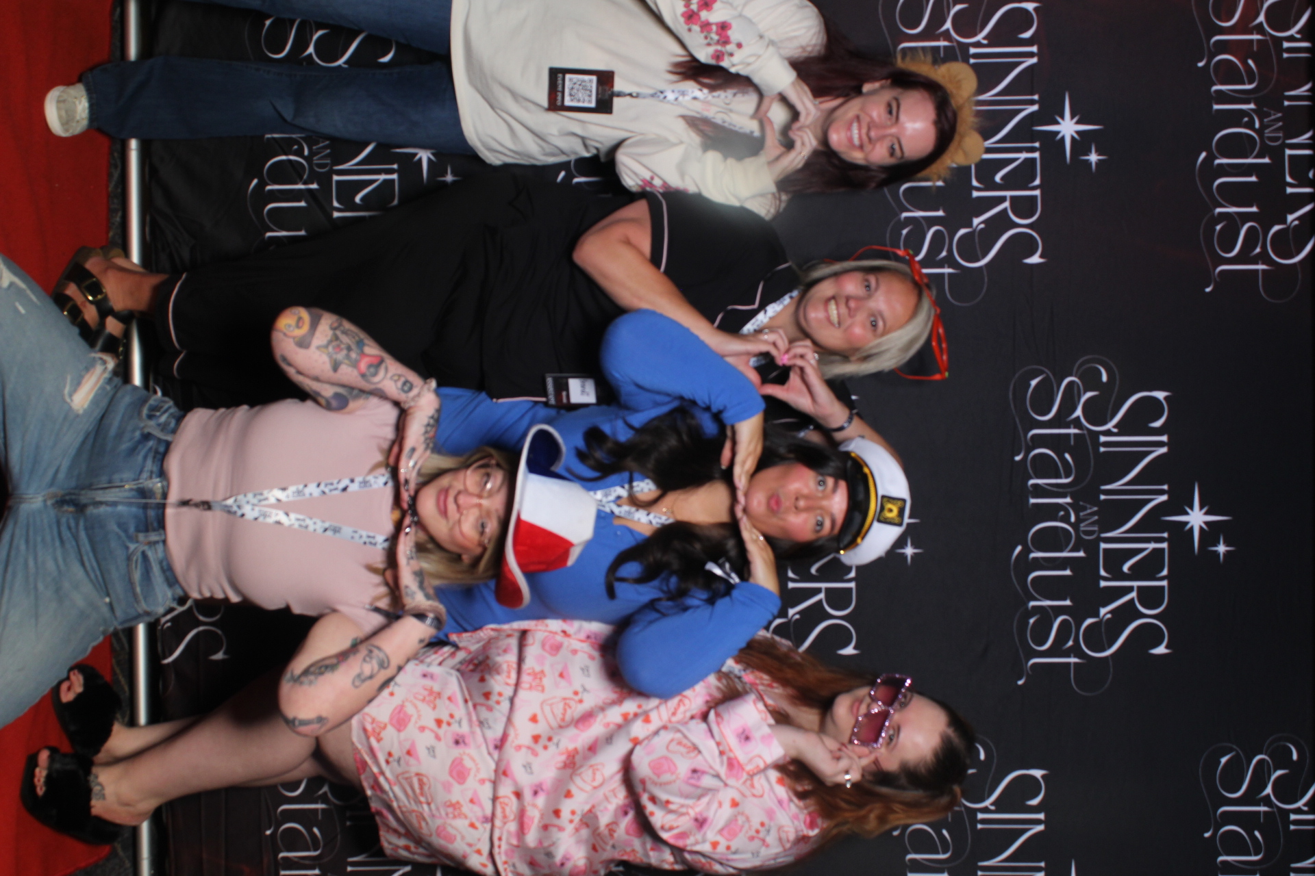 Sinners & Stardust  | View more photos from the event at v1.boothgallery.com/u/HelloPhotoBoothRental/Sinners-Stardust