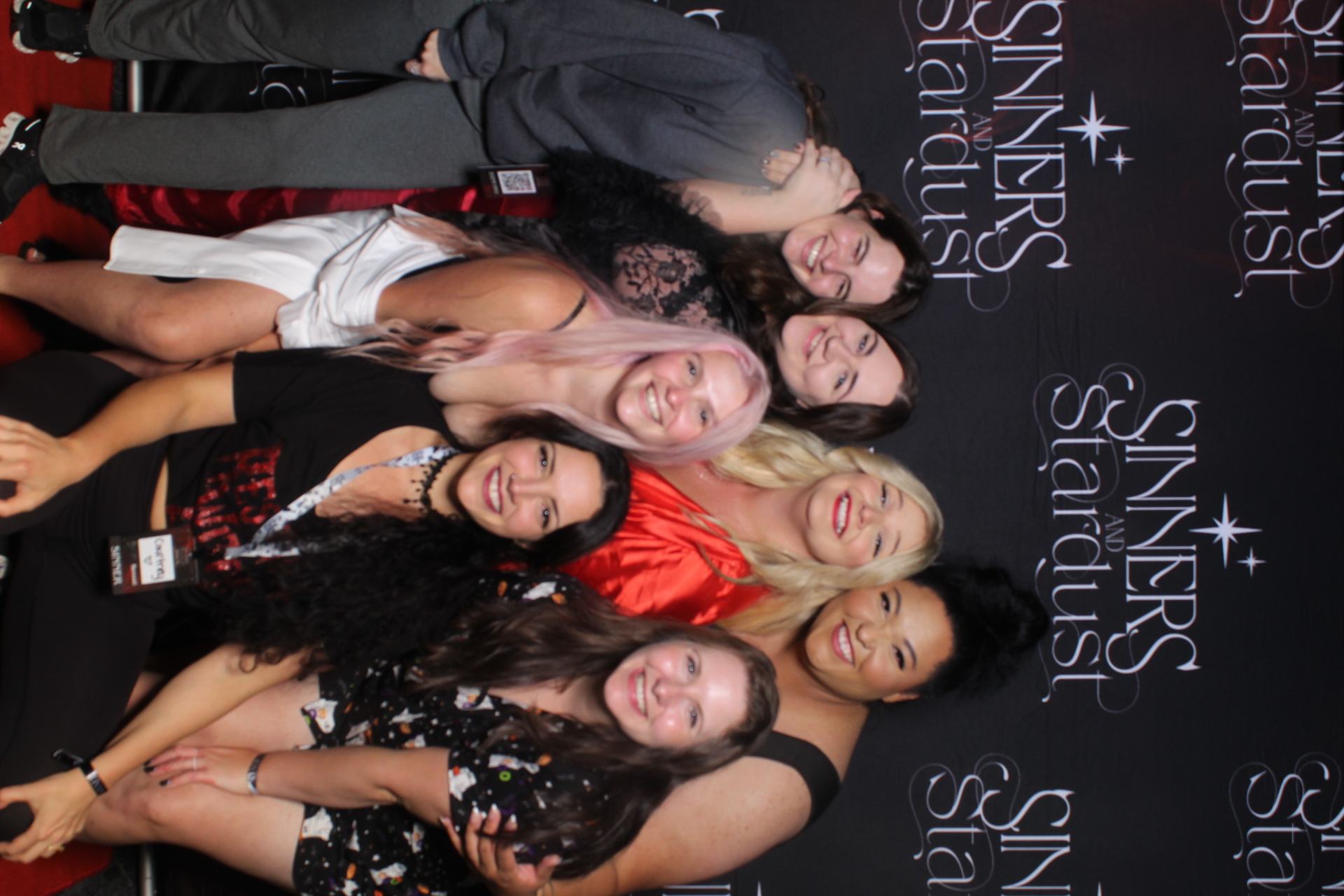 Sinners & Stardust  | View more photos from the event at v1.boothgallery.com/u/HelloPhotoBoothRental/Sinners-Stardust