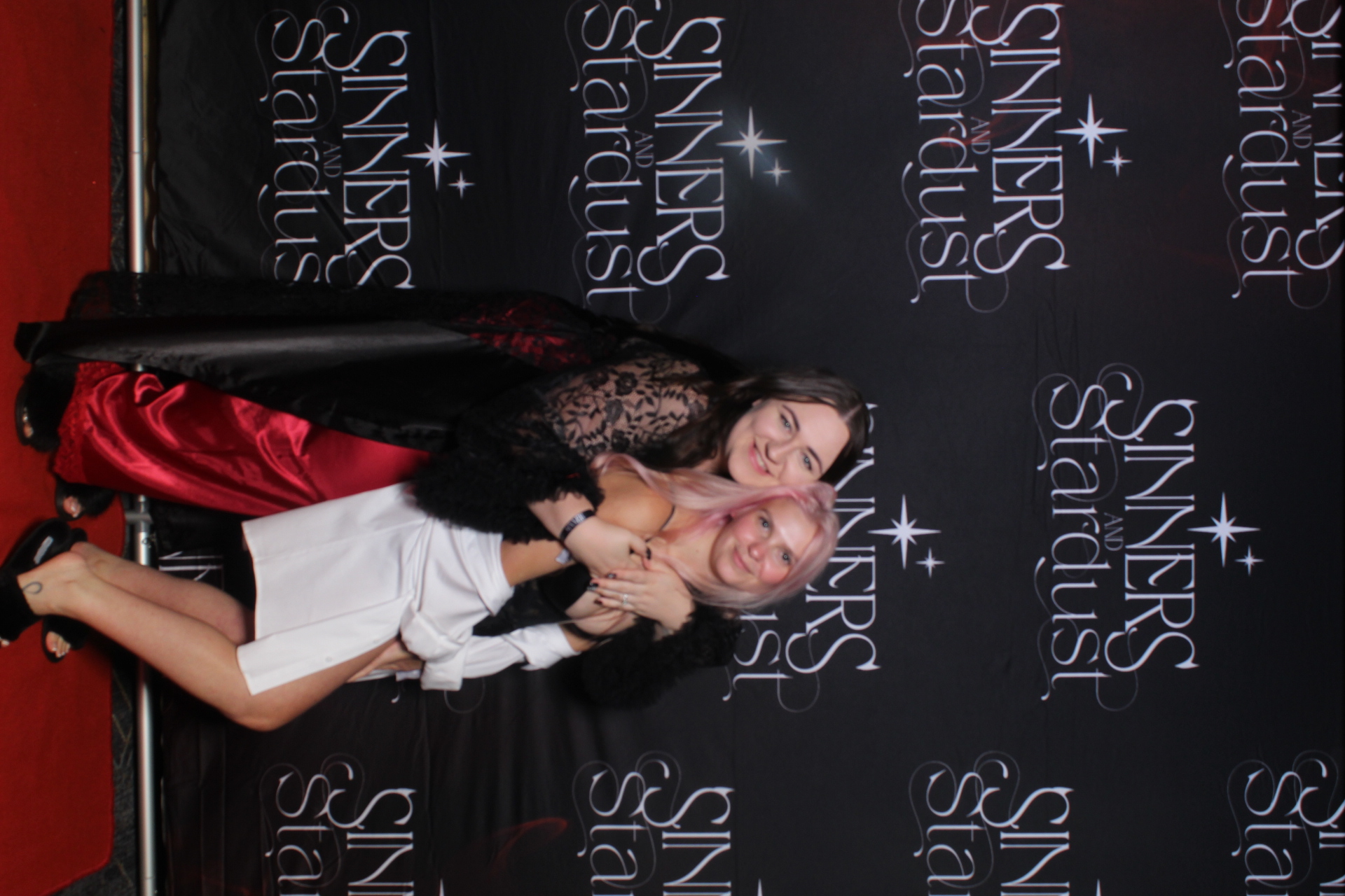 Sinners & Stardust  | View more photos from the event at v1.boothgallery.com/u/HelloPhotoBoothRental/Sinners-Stardust