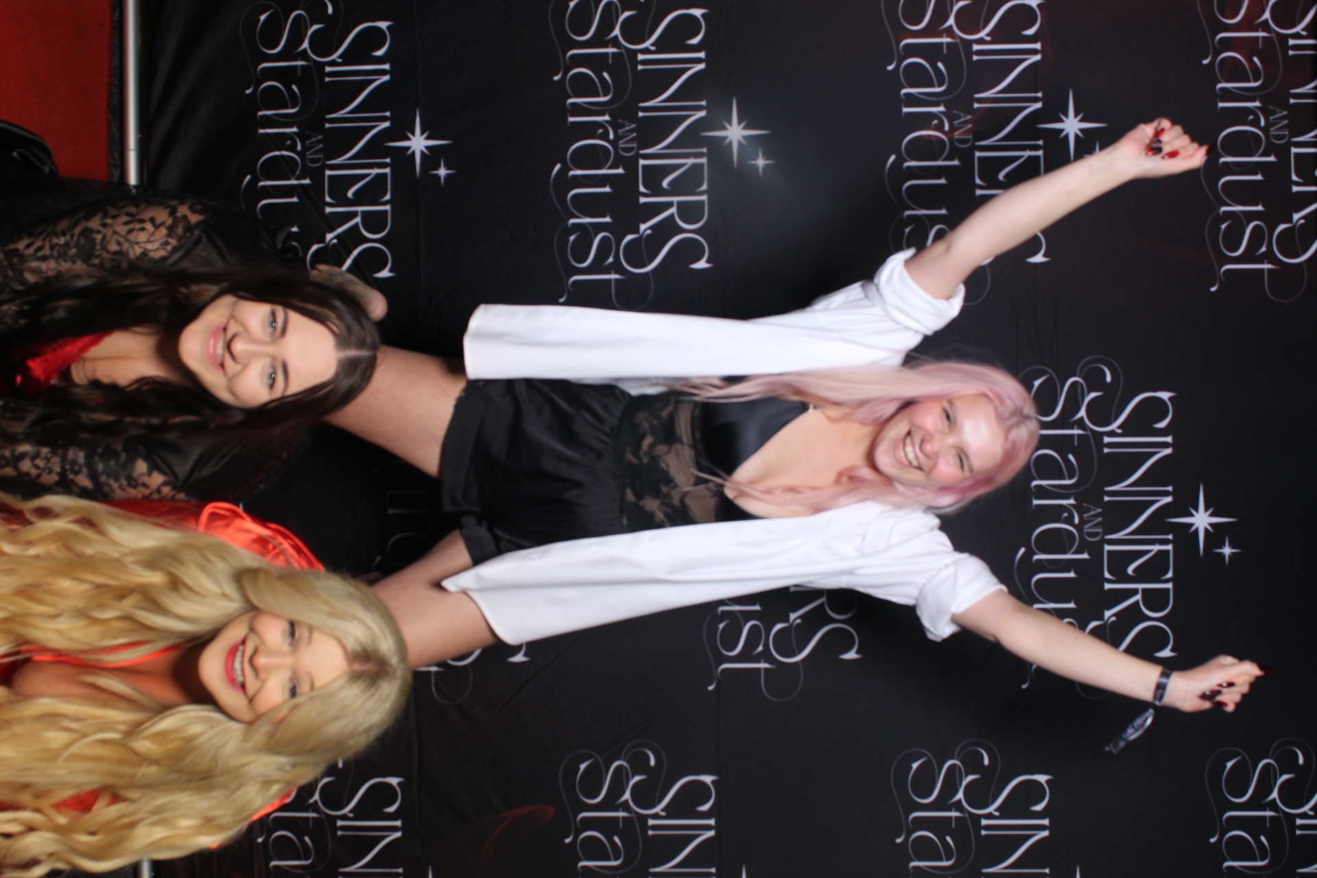 Sinners & Stardust  | View more photos from the event at v1.boothgallery.com/u/HelloPhotoBoothRental/Sinners-Stardust