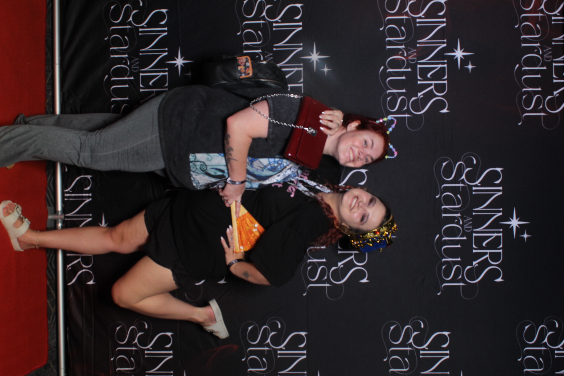 Sinners & Stardust  | View more photos from the event at v1.boothgallery.com/u/HelloPhotoBoothRental/Sinners-Stardust