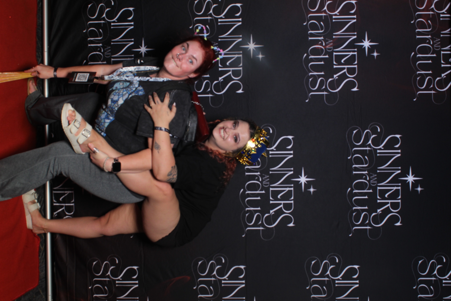 Sinners & Stardust  | View more photos from the event at v1.boothgallery.com/u/HelloPhotoBoothRental/Sinners-Stardust