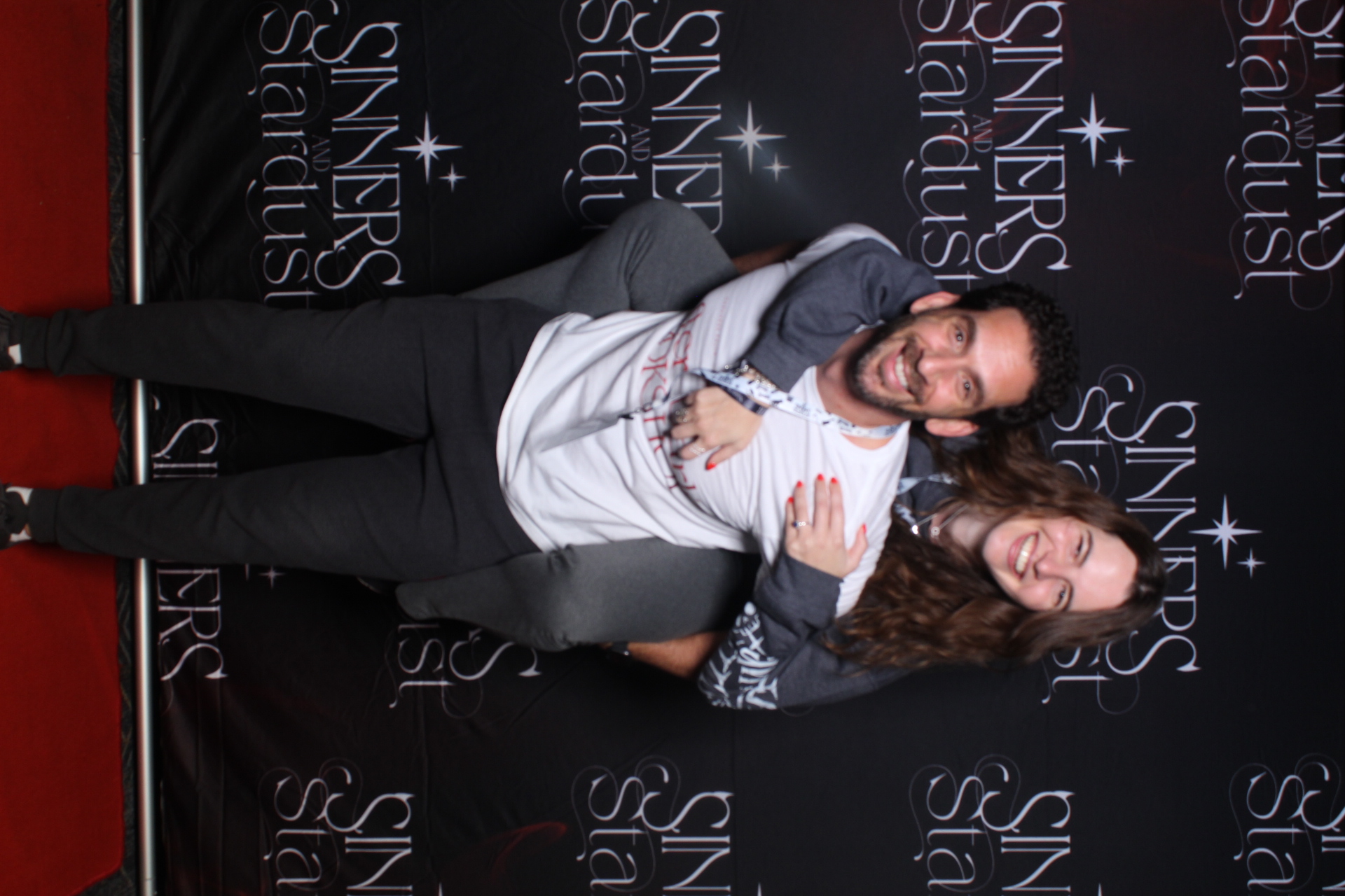 Sinners & Stardust  | View more photos from the event at v1.boothgallery.com/u/HelloPhotoBoothRental/Sinners-Stardust