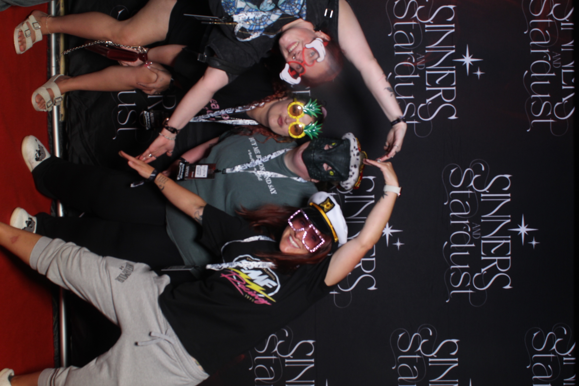 Sinners & Stardust  | View more photos from the event at v1.boothgallery.com/u/HelloPhotoBoothRental/Sinners-Stardust