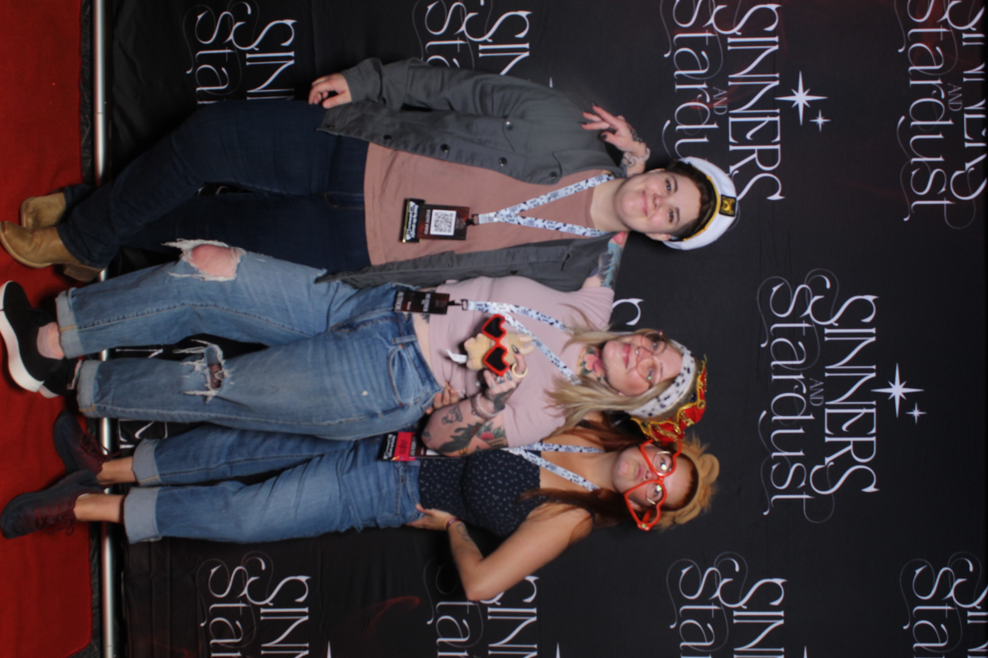 Sinners & Stardust  | View more photos from the event at v1.boothgallery.com/u/HelloPhotoBoothRental/Sinners-Stardust