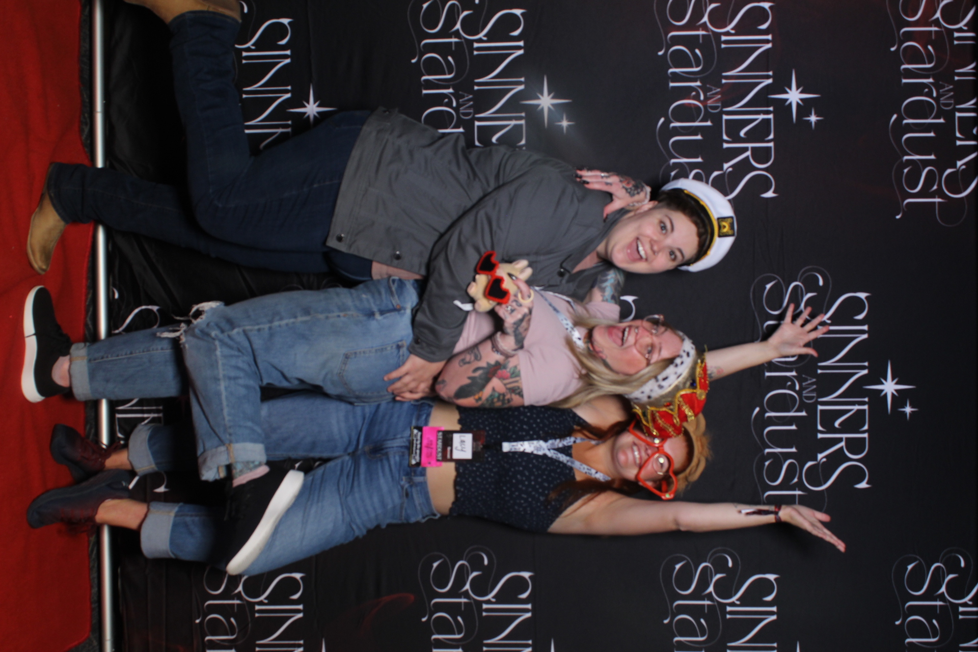 Sinners & Stardust  | View more photos from the event at v1.boothgallery.com/u/HelloPhotoBoothRental/Sinners-Stardust