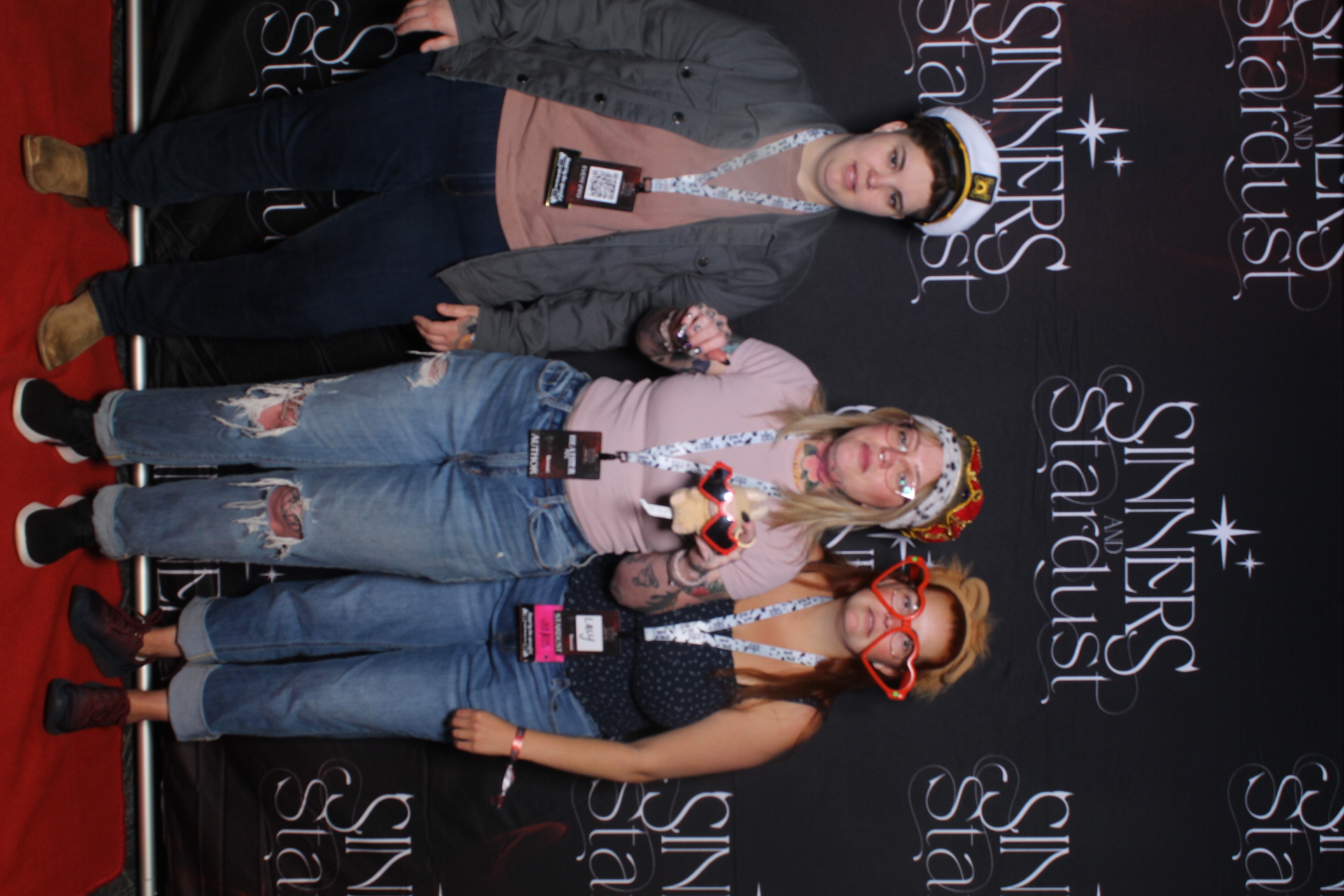 Sinners & Stardust  | View more photos from the event at v1.boothgallery.com/u/HelloPhotoBoothRental/Sinners-Stardust