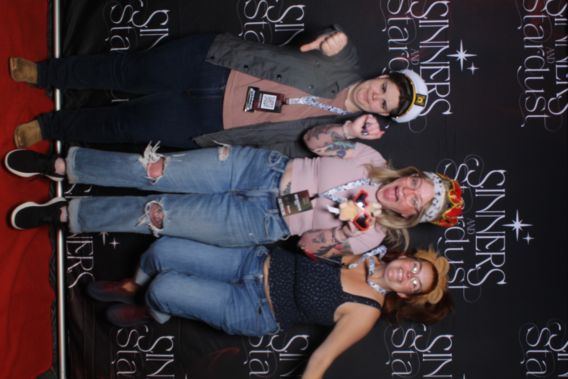 Sinners & Stardust  | View more photos from the event at v1.boothgallery.com/u/HelloPhotoBoothRental/Sinners-Stardust