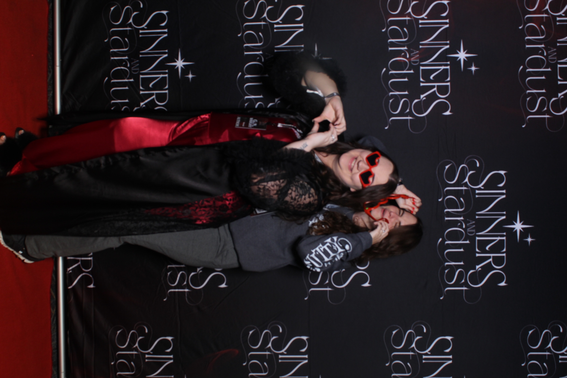 Sinners & Stardust  | View more photos from the event at v1.boothgallery.com/u/HelloPhotoBoothRental/Sinners-Stardust