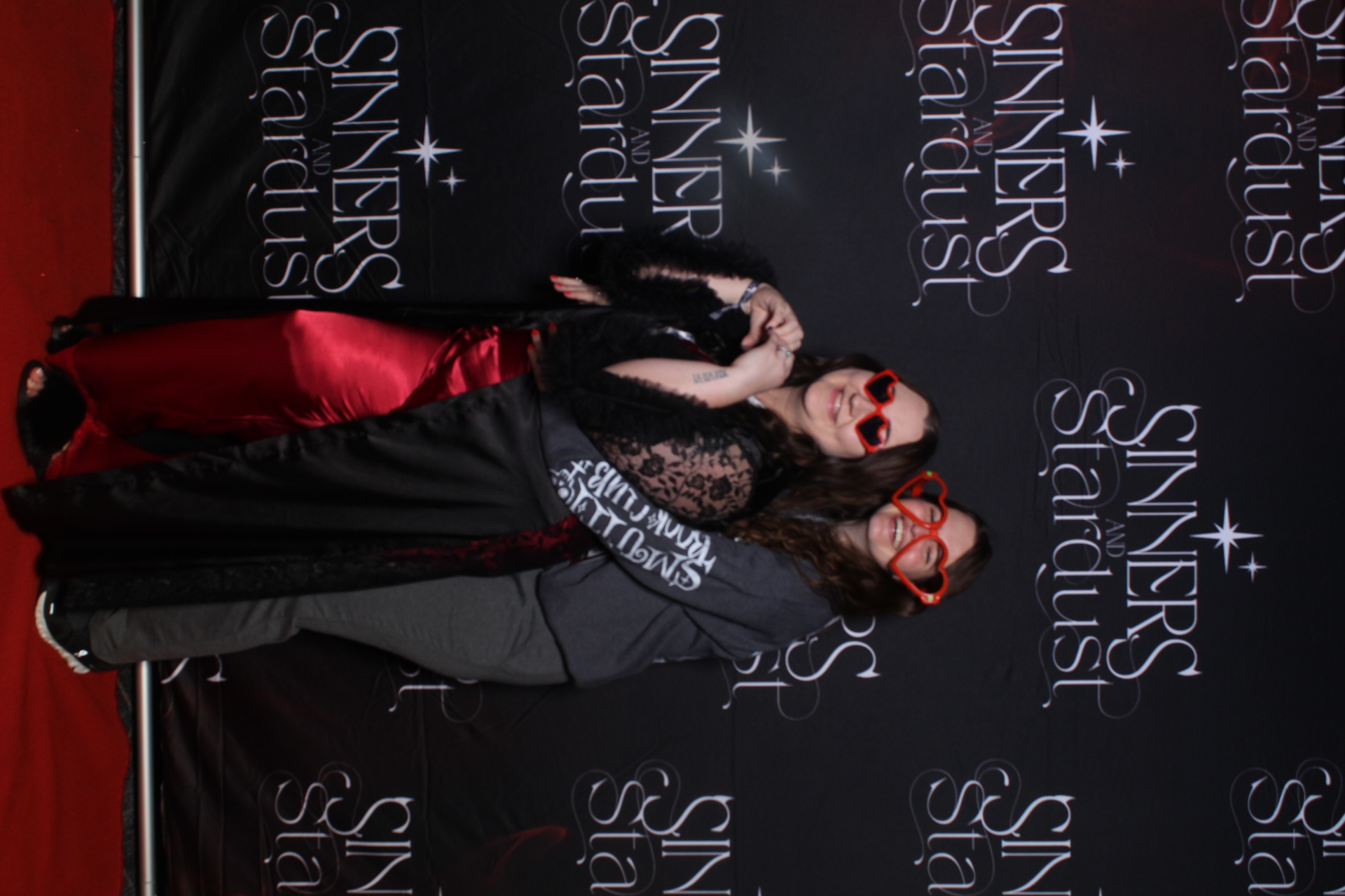 Sinners & Stardust  | View more photos from the event at v1.boothgallery.com/u/HelloPhotoBoothRental/Sinners-Stardust