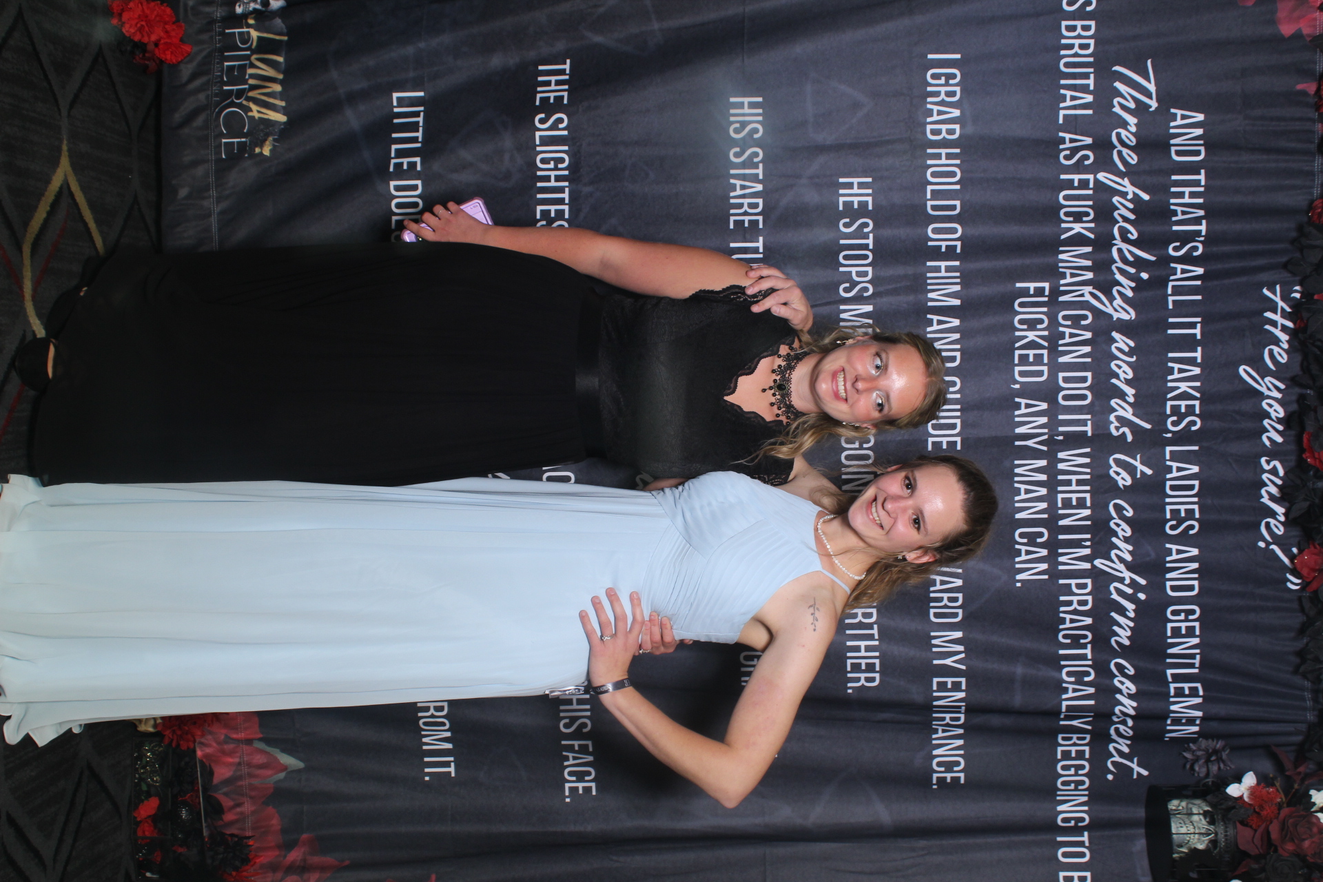 Sinners & Stardust  | View more photos from the event at v1.boothgallery.com/u/HelloPhotoBoothRental/Sinners-Stardust