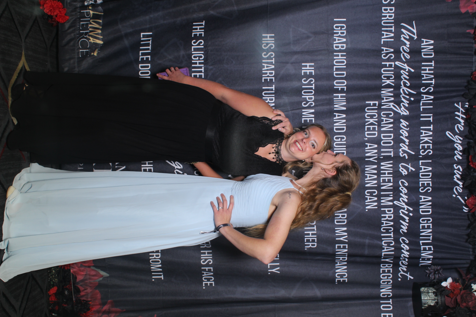 Sinners & Stardust  | View more photos from the event at v1.boothgallery.com/u/HelloPhotoBoothRental/Sinners-Stardust