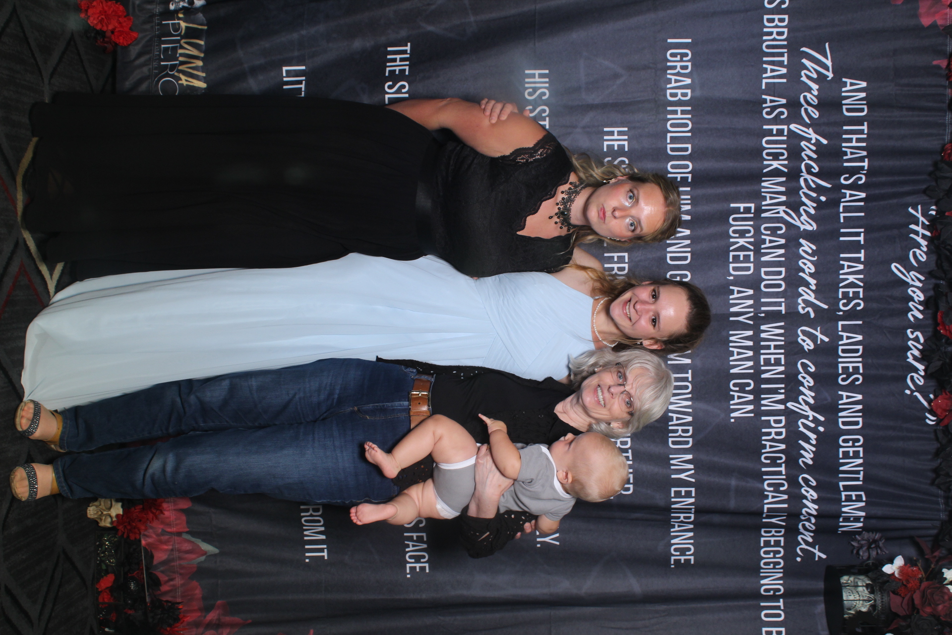 Sinners & Stardust  | View more photos from the event at v1.boothgallery.com/u/HelloPhotoBoothRental/Sinners-Stardust