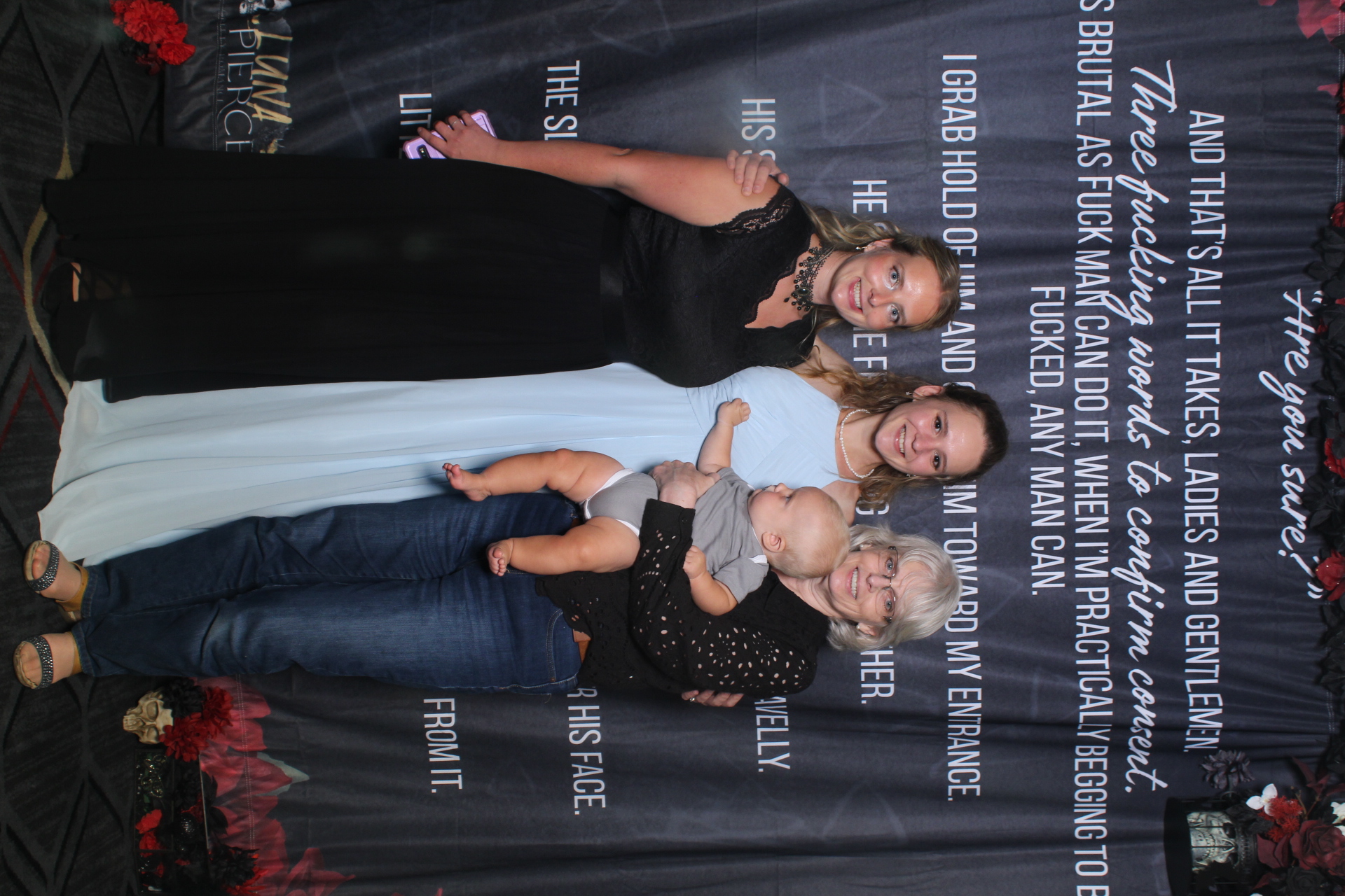 Sinners & Stardust  | View more photos from the event at v1.boothgallery.com/u/HelloPhotoBoothRental/Sinners-Stardust