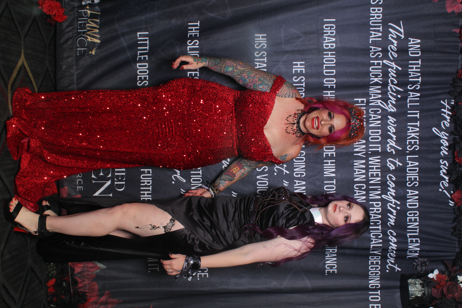 Sinners & Stardust  | View more photos from the event at v1.boothgallery.com/u/HelloPhotoBoothRental/Sinners-Stardust