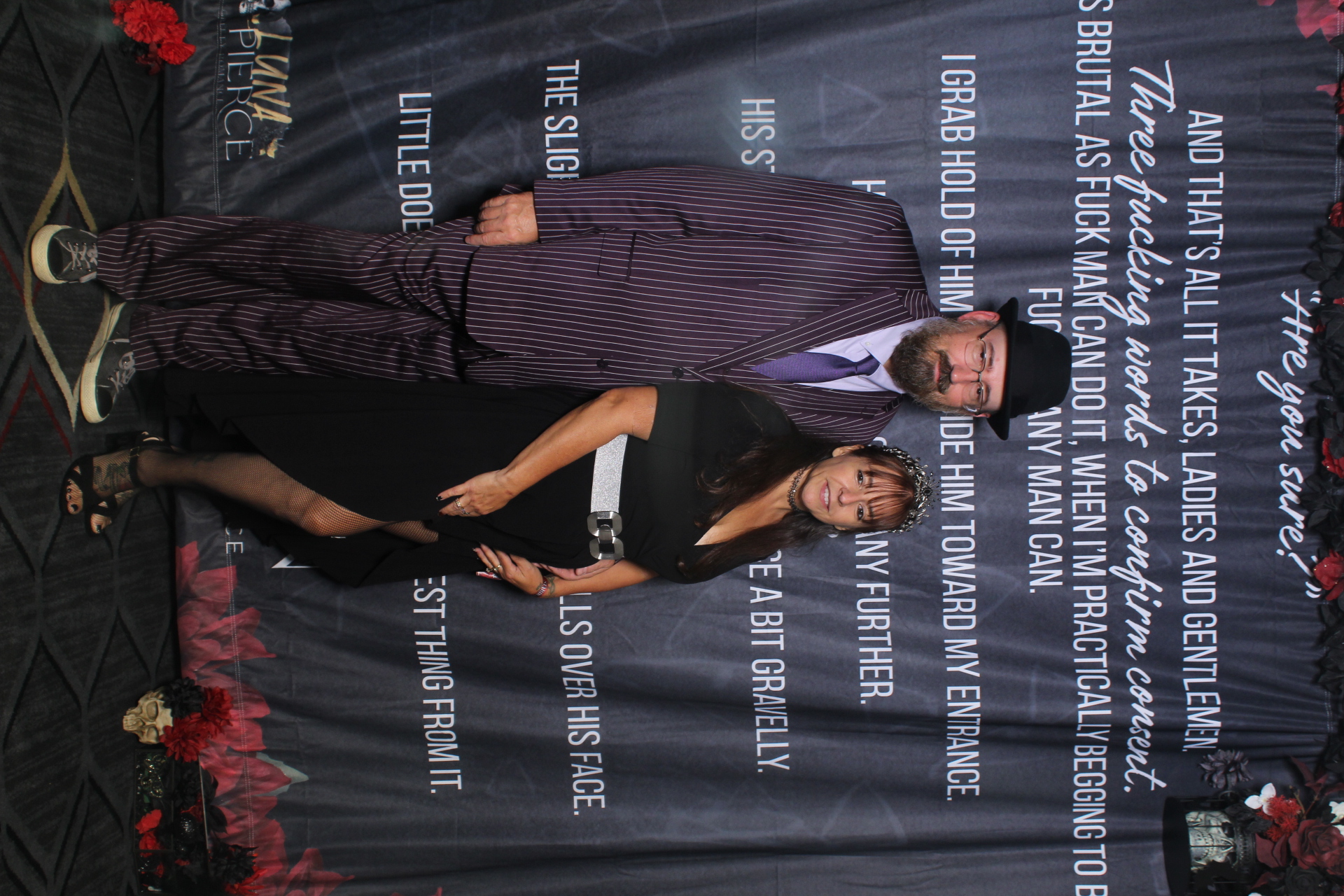 Sinners & Stardust  | View more photos from the event at v1.boothgallery.com/u/HelloPhotoBoothRental/Sinners-Stardust