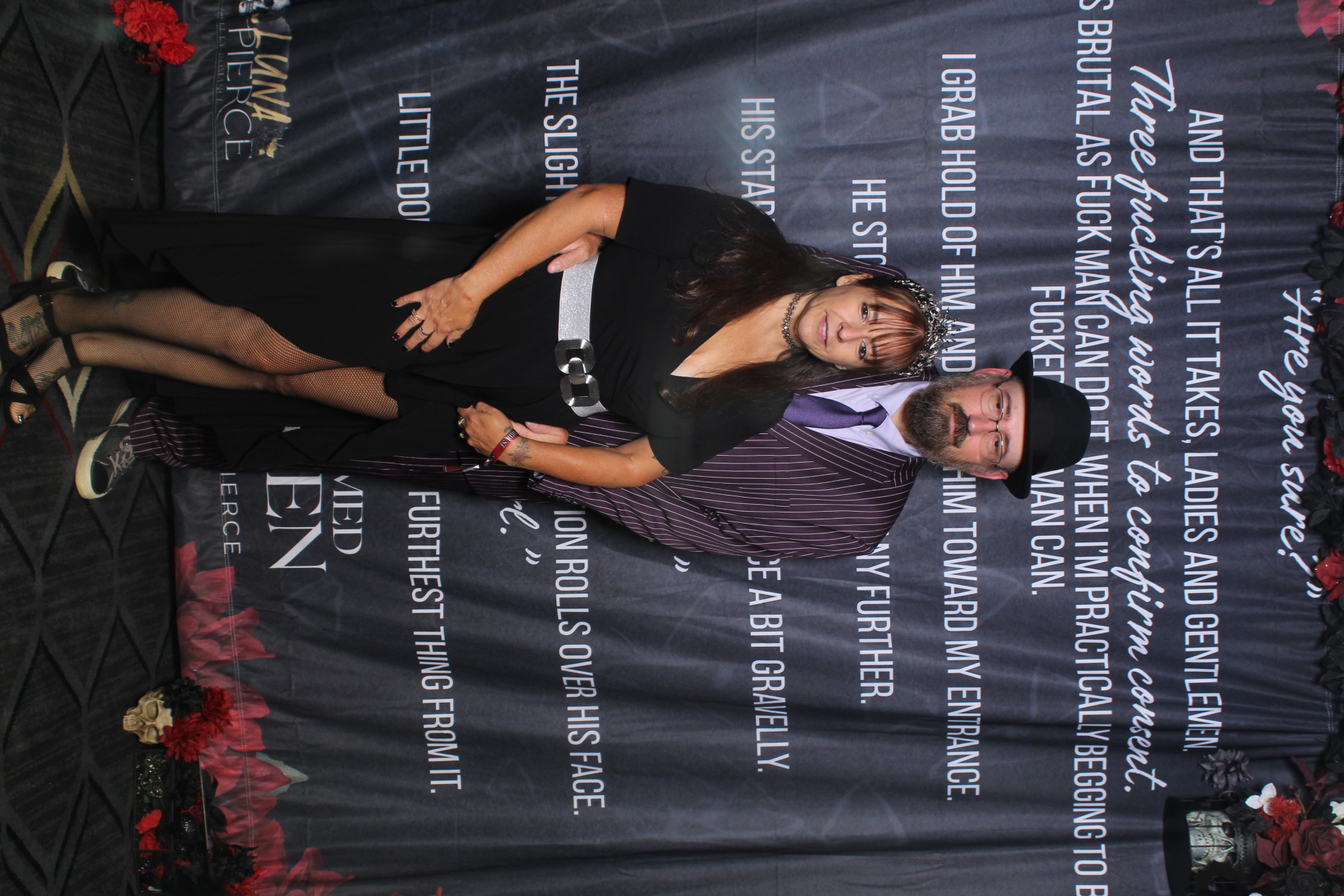 Sinners & Stardust  | View more photos from the event at v1.boothgallery.com/u/HelloPhotoBoothRental/Sinners-Stardust