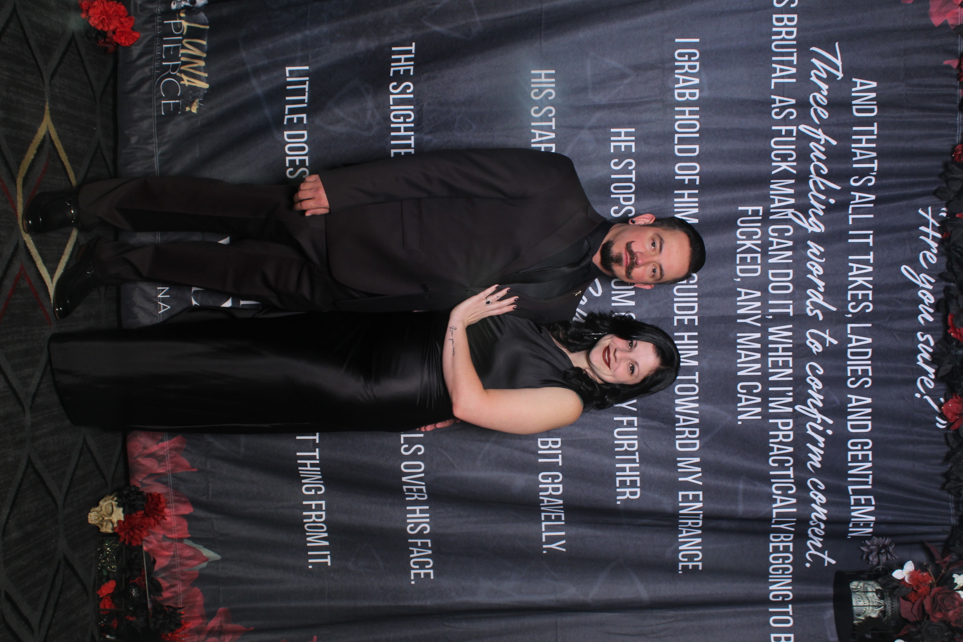 Sinners & Stardust  | View more photos from the event at v1.boothgallery.com/u/HelloPhotoBoothRental/Sinners-Stardust