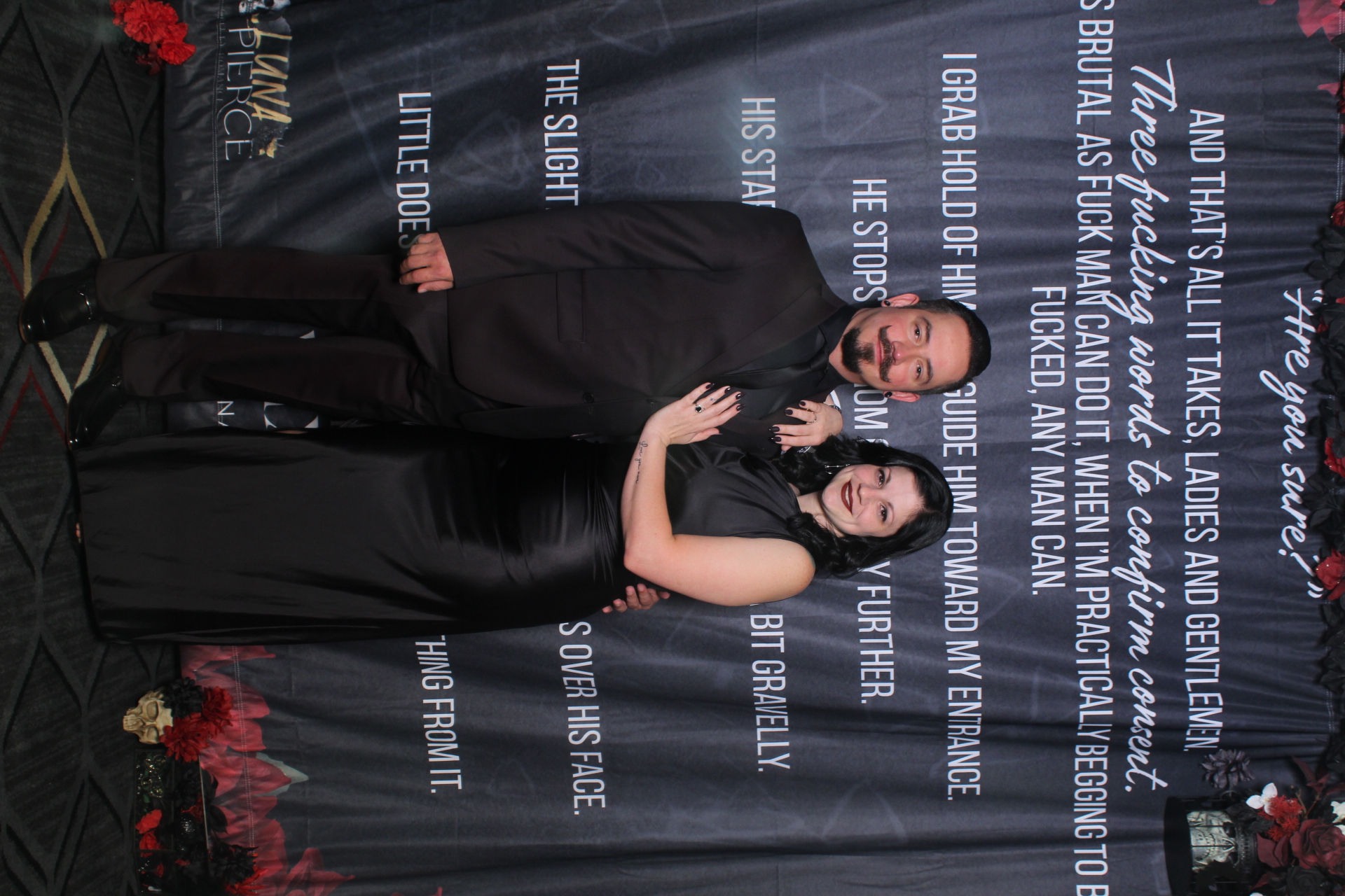 Sinners & Stardust  | View more photos from the event at v1.boothgallery.com/u/HelloPhotoBoothRental/Sinners-Stardust