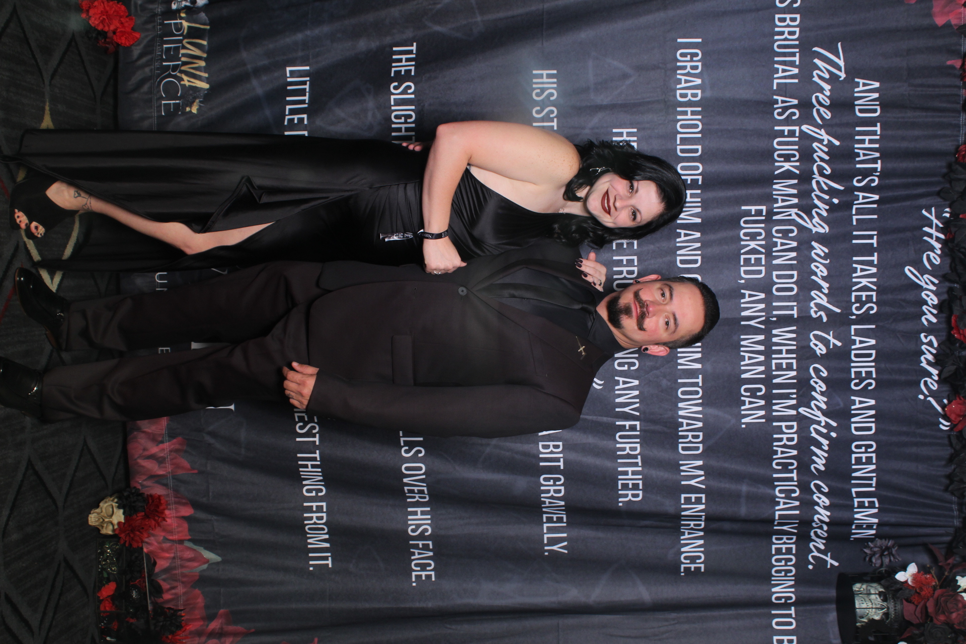 Sinners & Stardust  | View more photos from the event at v1.boothgallery.com/u/HelloPhotoBoothRental/Sinners-Stardust