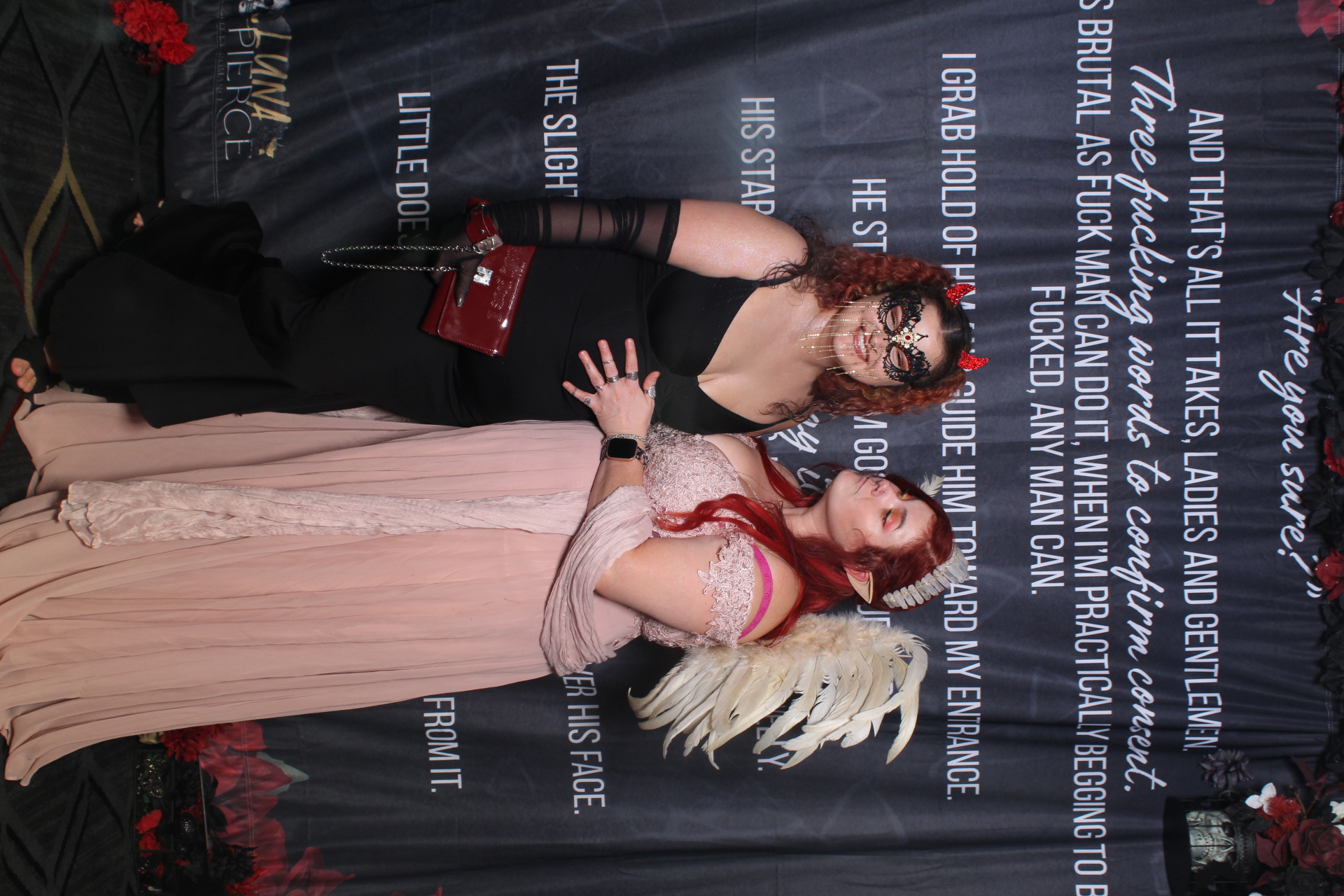 Sinners & Stardust  | View more photos from the event at v1.boothgallery.com/u/HelloPhotoBoothRental/Sinners-Stardust