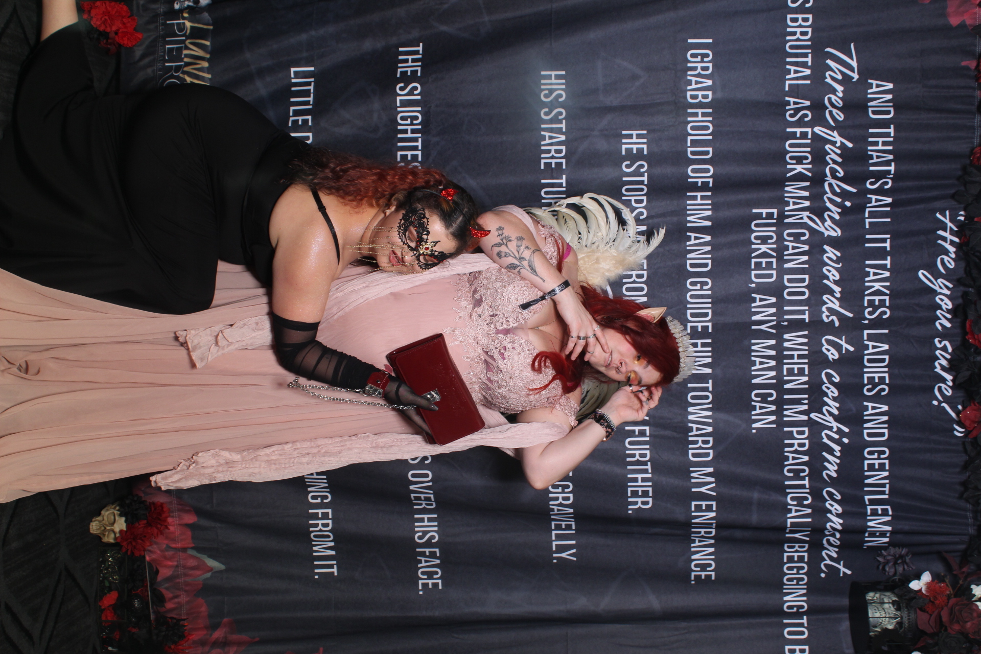 Sinners & Stardust  | View more photos from the event at v1.boothgallery.com/u/HelloPhotoBoothRental/Sinners-Stardust