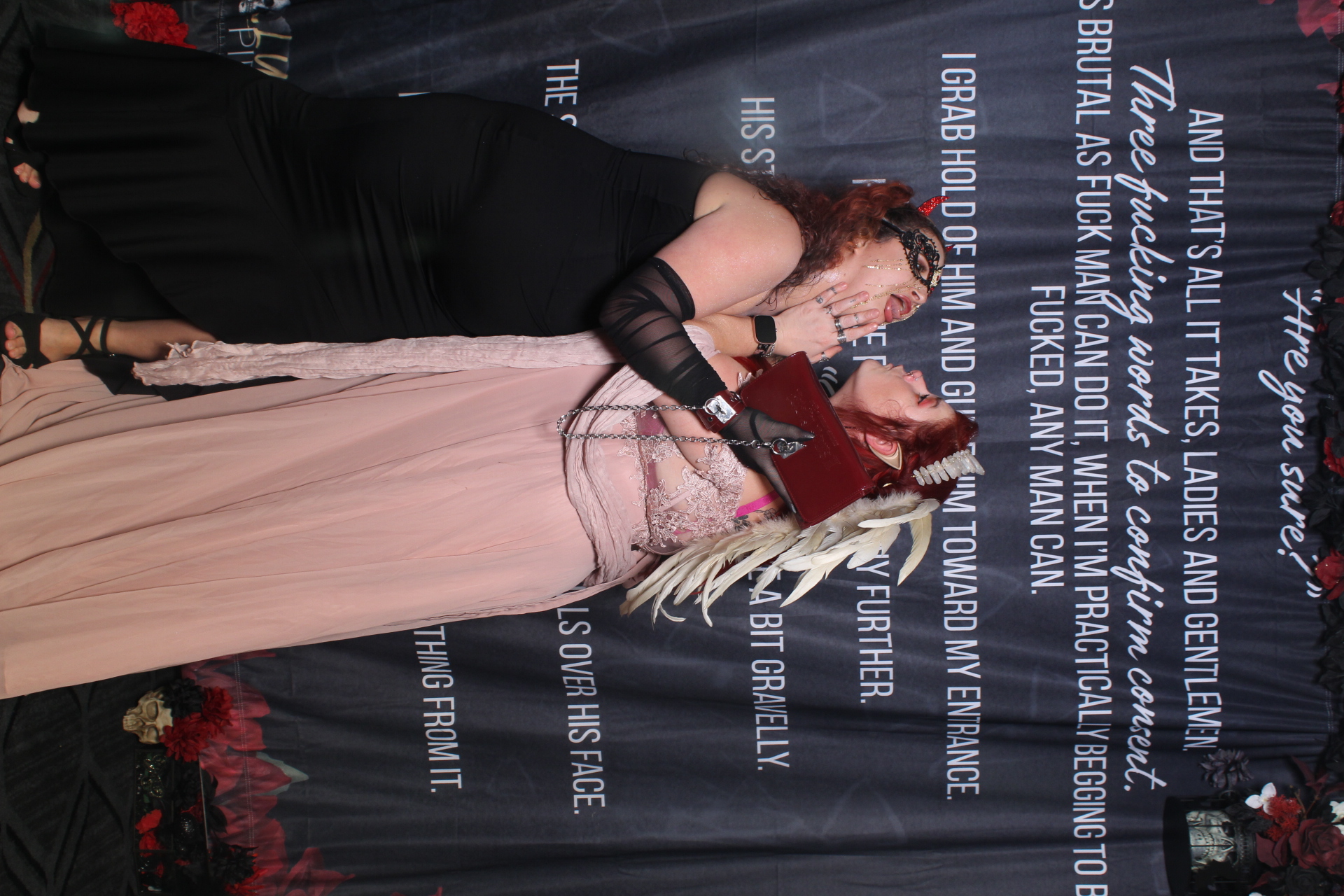 Sinners & Stardust  | View more photos from the event at v1.boothgallery.com/u/HelloPhotoBoothRental/Sinners-Stardust