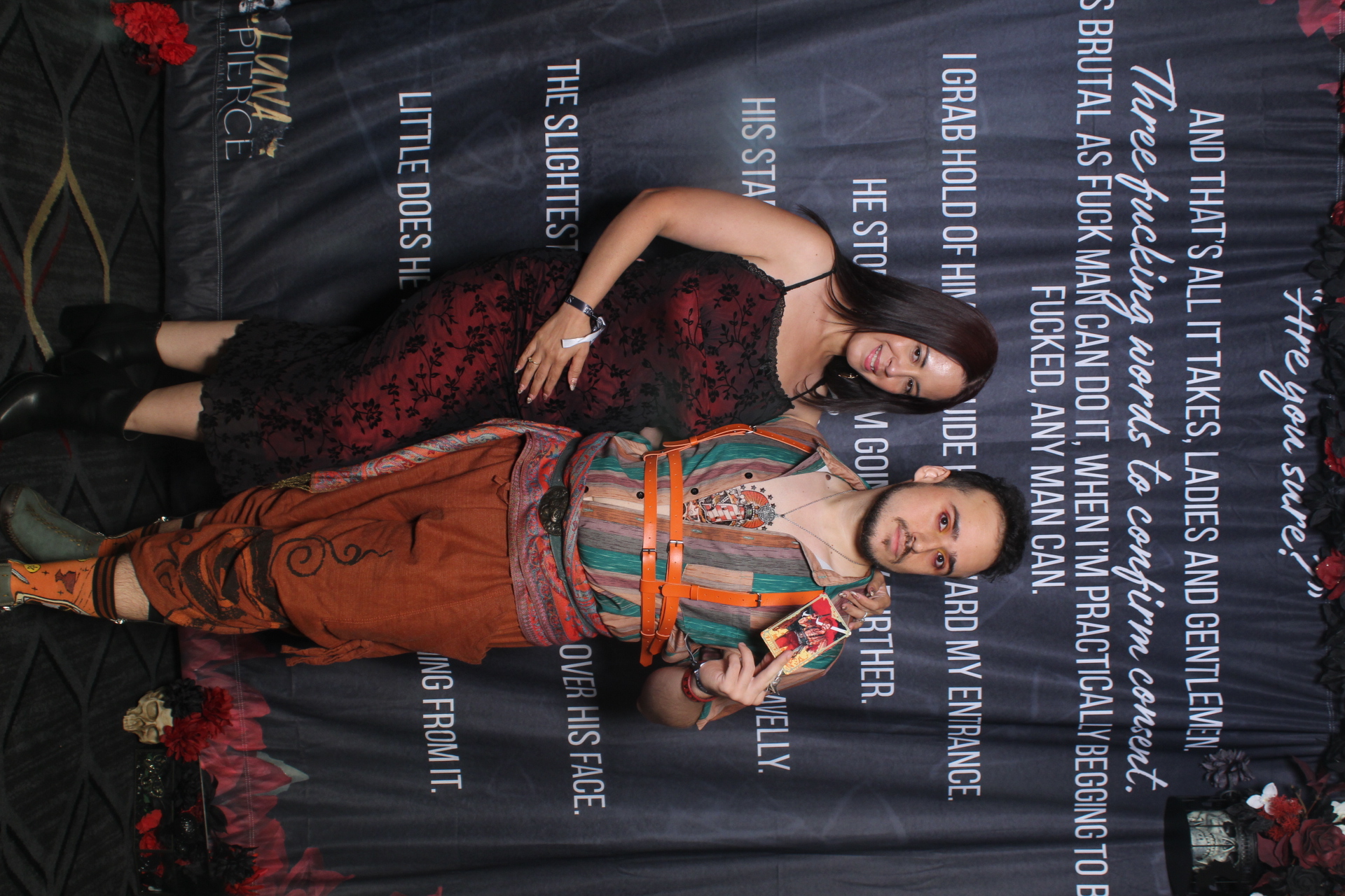 Sinners & Stardust  | View more photos from the event at v1.boothgallery.com/u/HelloPhotoBoothRental/Sinners-Stardust