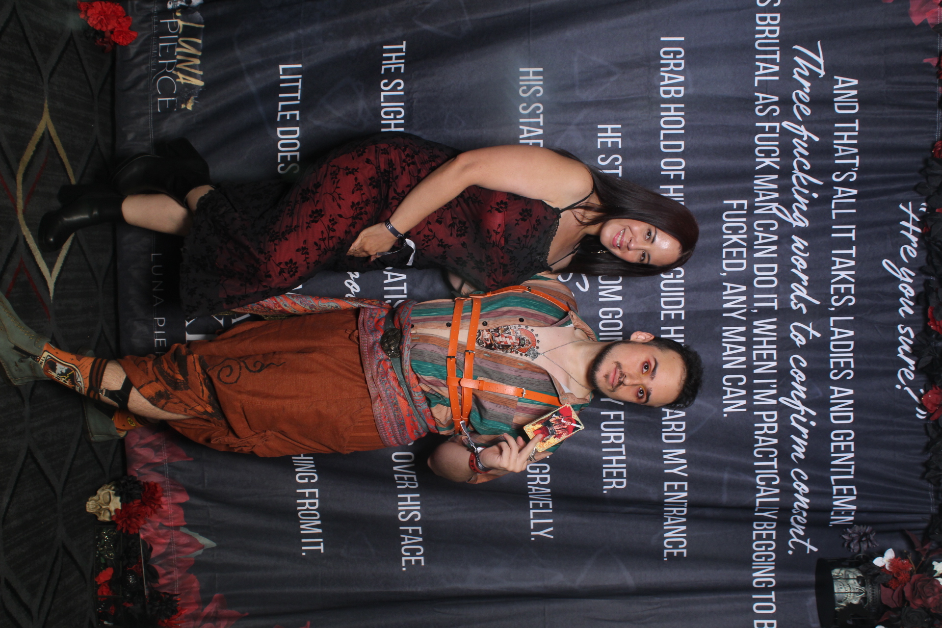 Sinners & Stardust  | View more photos from the event at v1.boothgallery.com/u/HelloPhotoBoothRental/Sinners-Stardust