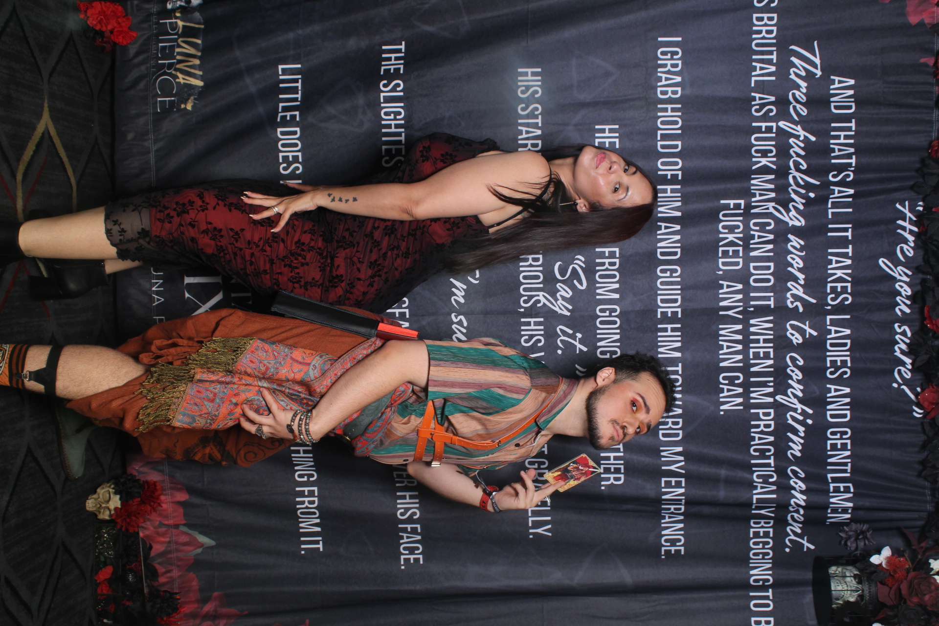 Sinners & Stardust  | View more photos from the event at v1.boothgallery.com/u/HelloPhotoBoothRental/Sinners-Stardust