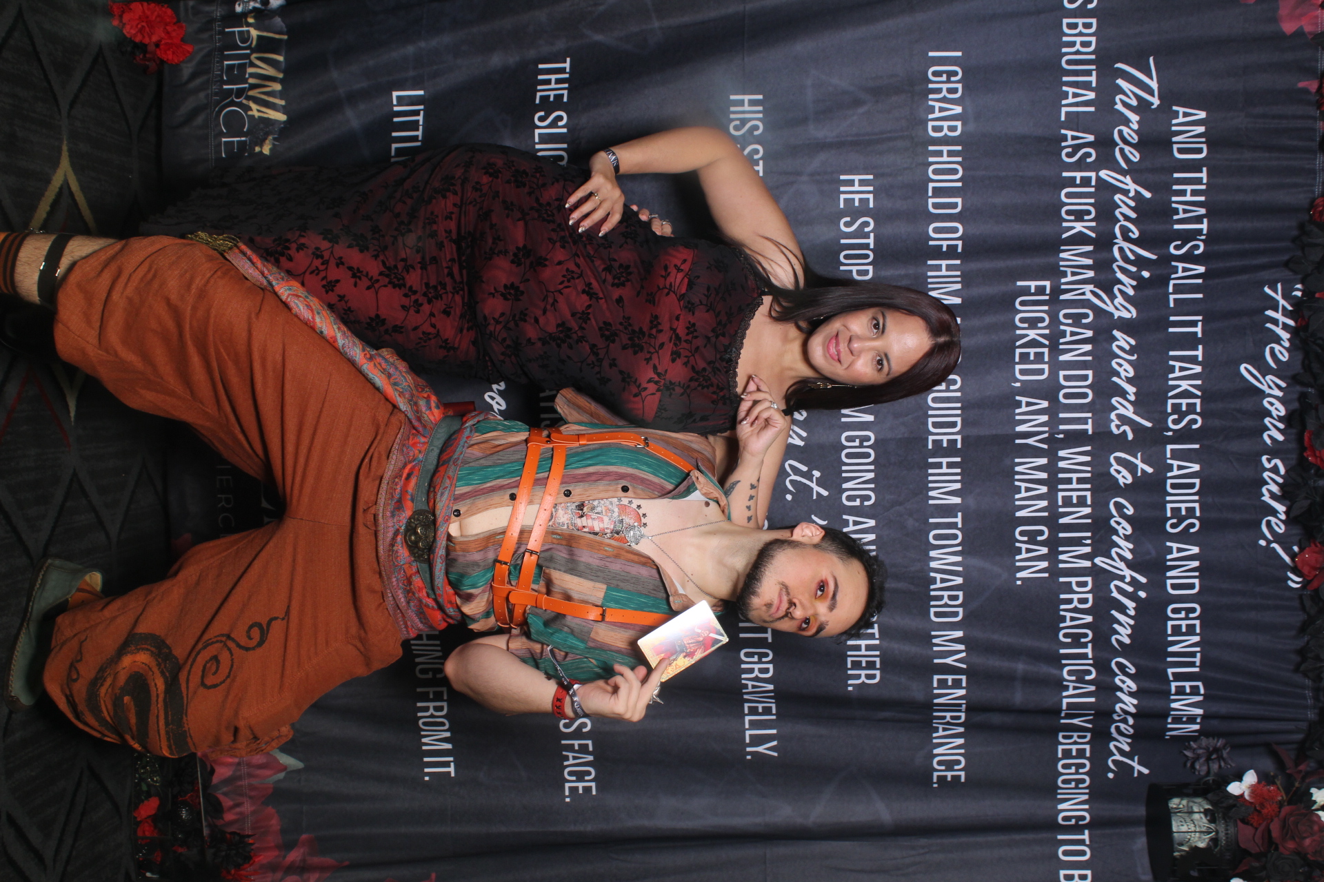 Sinners & Stardust  | View more photos from the event at v1.boothgallery.com/u/HelloPhotoBoothRental/Sinners-Stardust