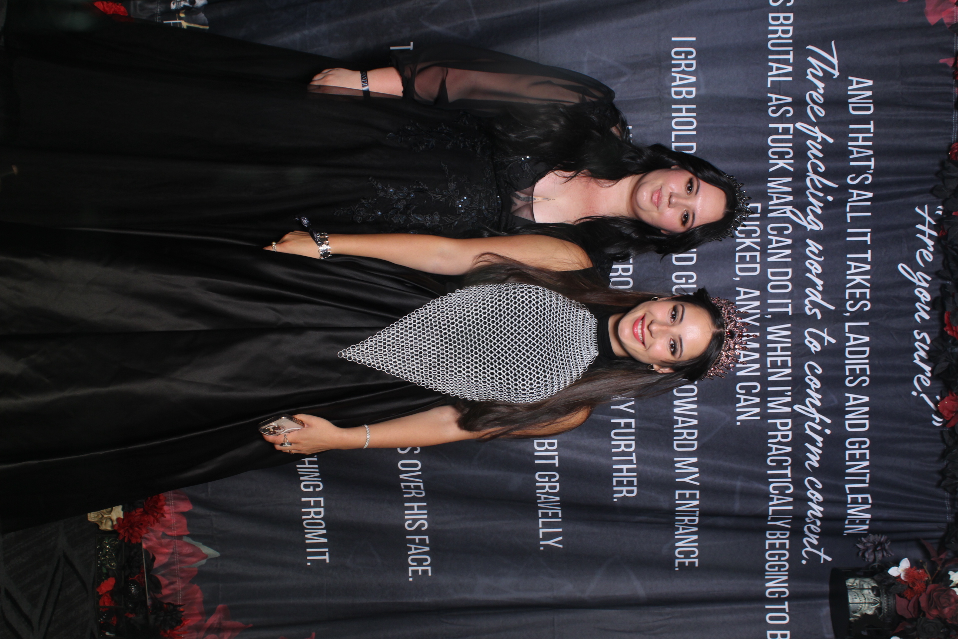 Sinners & Stardust  | View more photos from the event at v1.boothgallery.com/u/HelloPhotoBoothRental/Sinners-Stardust