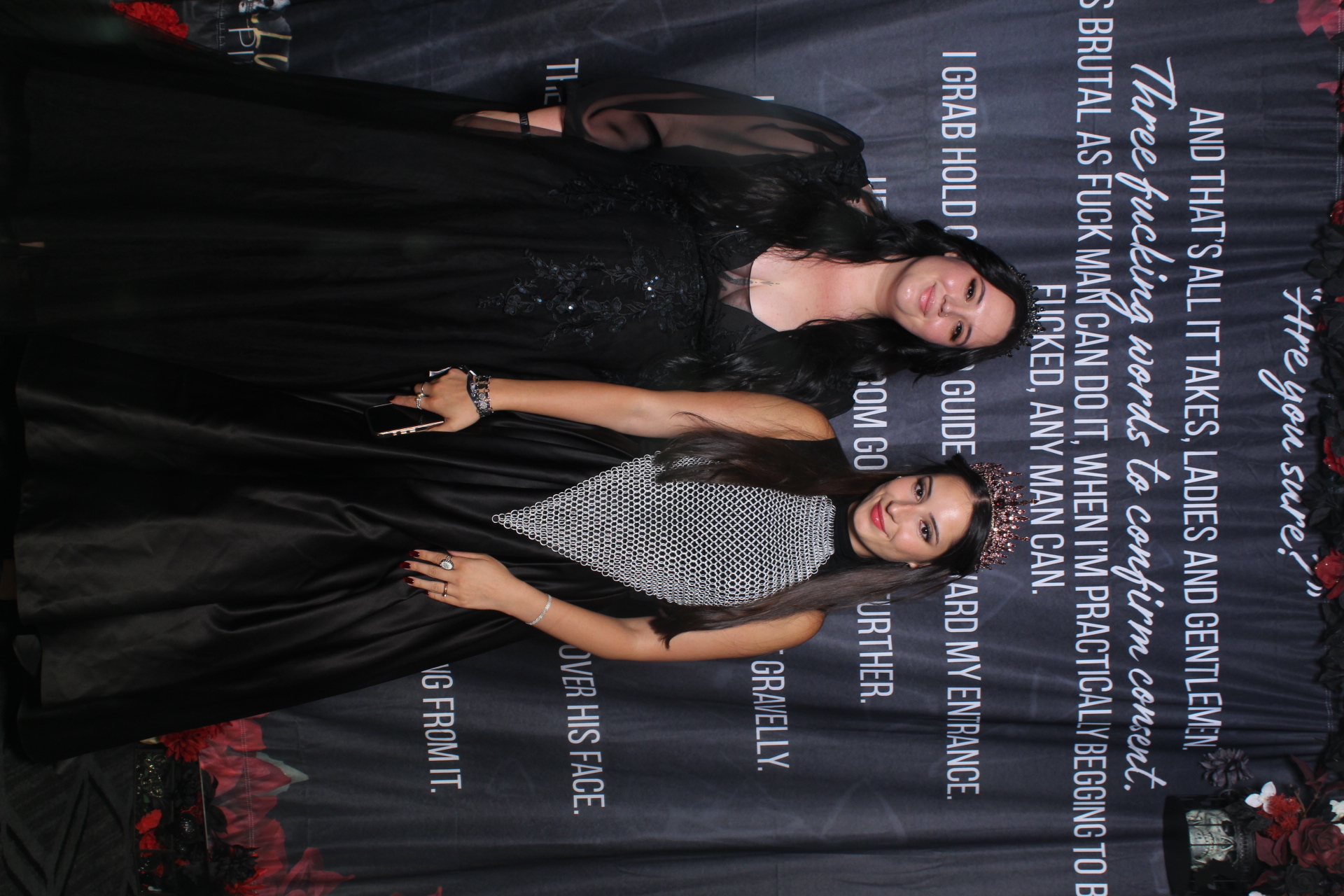 Sinners & Stardust  | View more photos from the event at v1.boothgallery.com/u/HelloPhotoBoothRental/Sinners-Stardust