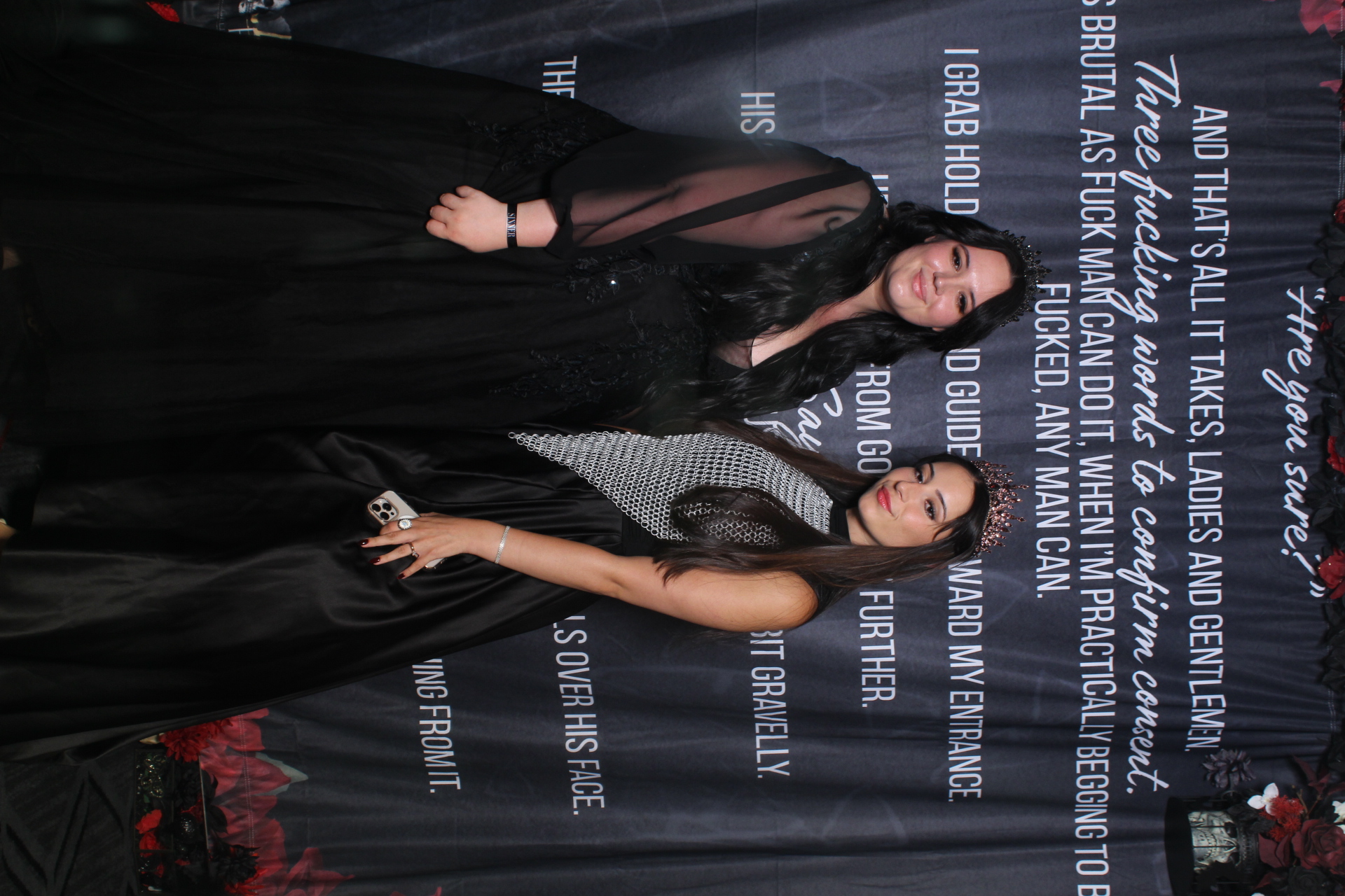 Sinners & Stardust  | View more photos from the event at v1.boothgallery.com/u/HelloPhotoBoothRental/Sinners-Stardust