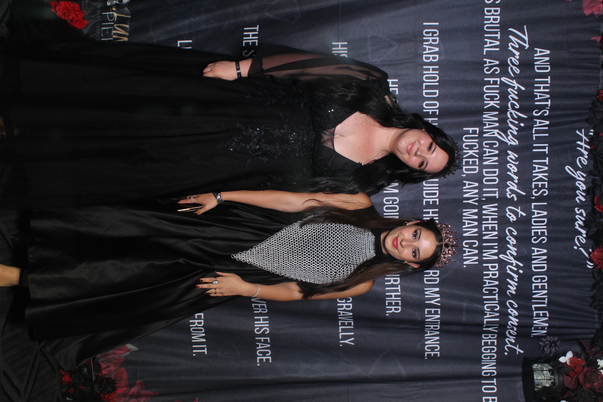 Sinners & Stardust  | View more photos from the event at v1.boothgallery.com/u/HelloPhotoBoothRental/Sinners-Stardust